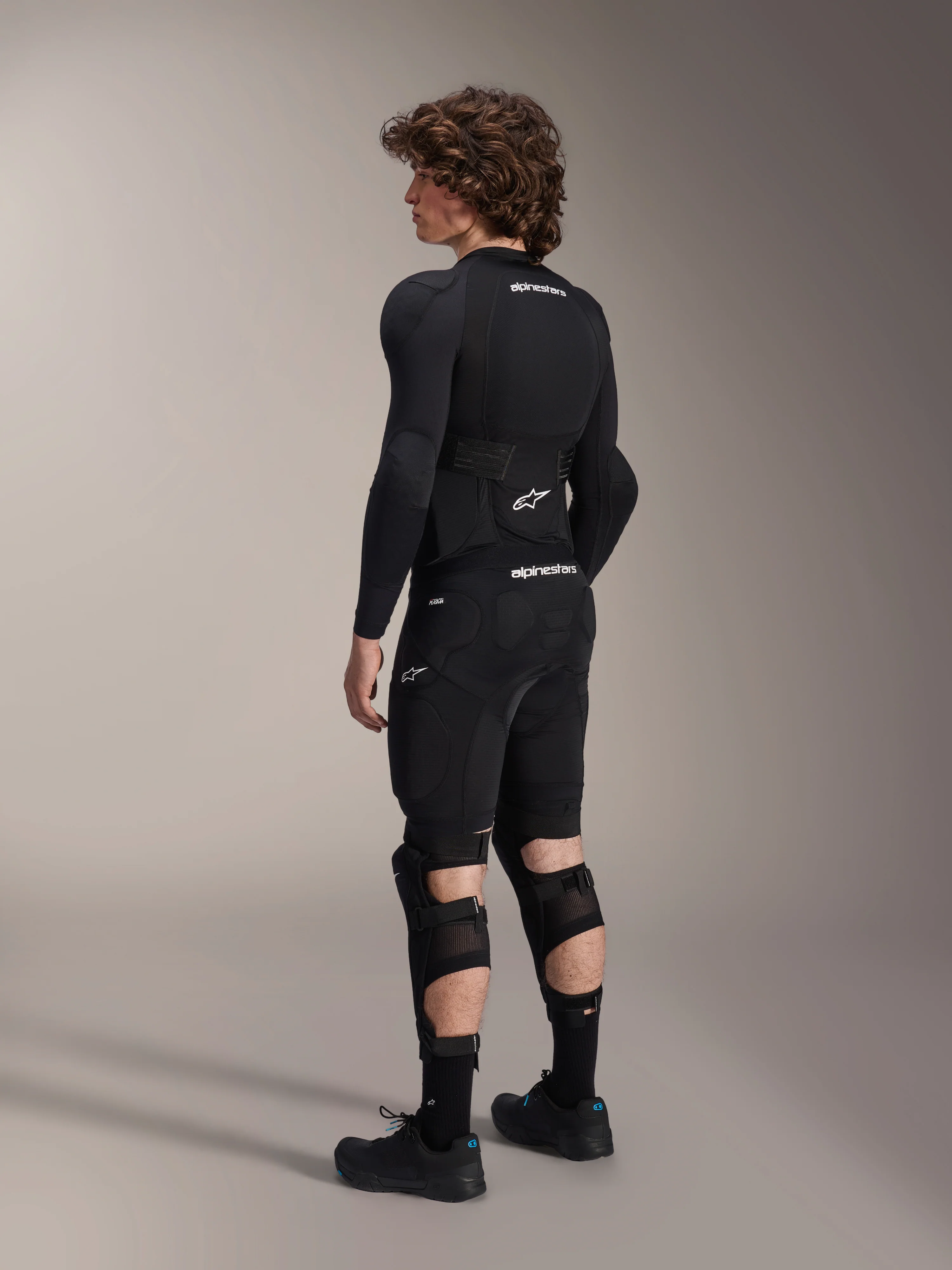 Protezione Ginocchio/Tibia A-Impact Plasma Pro - Image 6