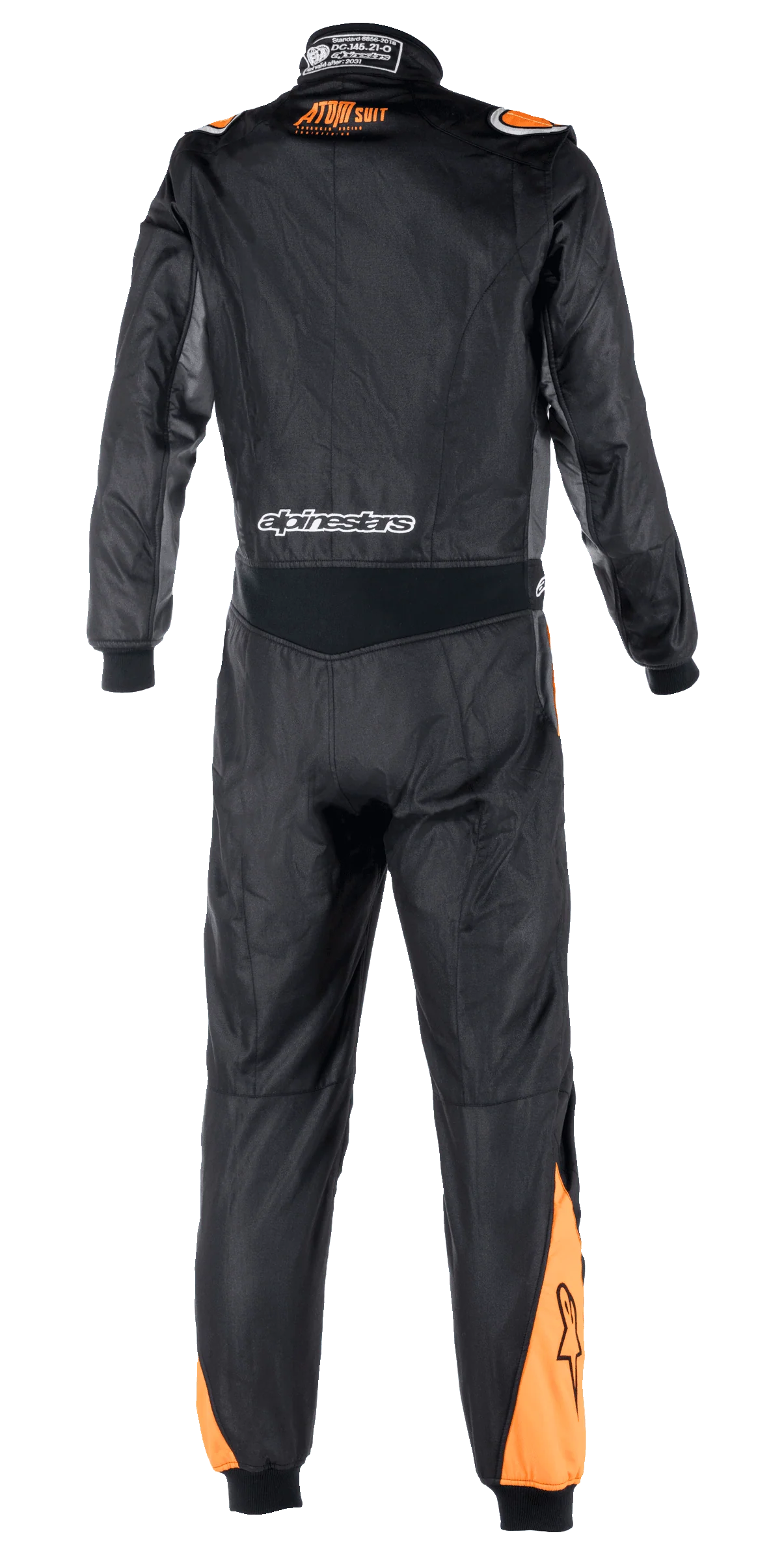 Tuta Atom Graphic - FIA - Image 2