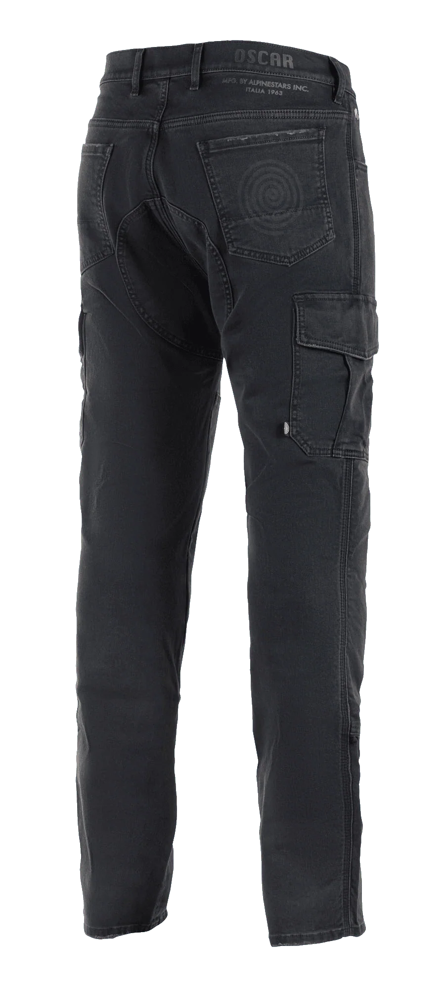 Pantaloni Cargo Da Moto Barton - Image 2