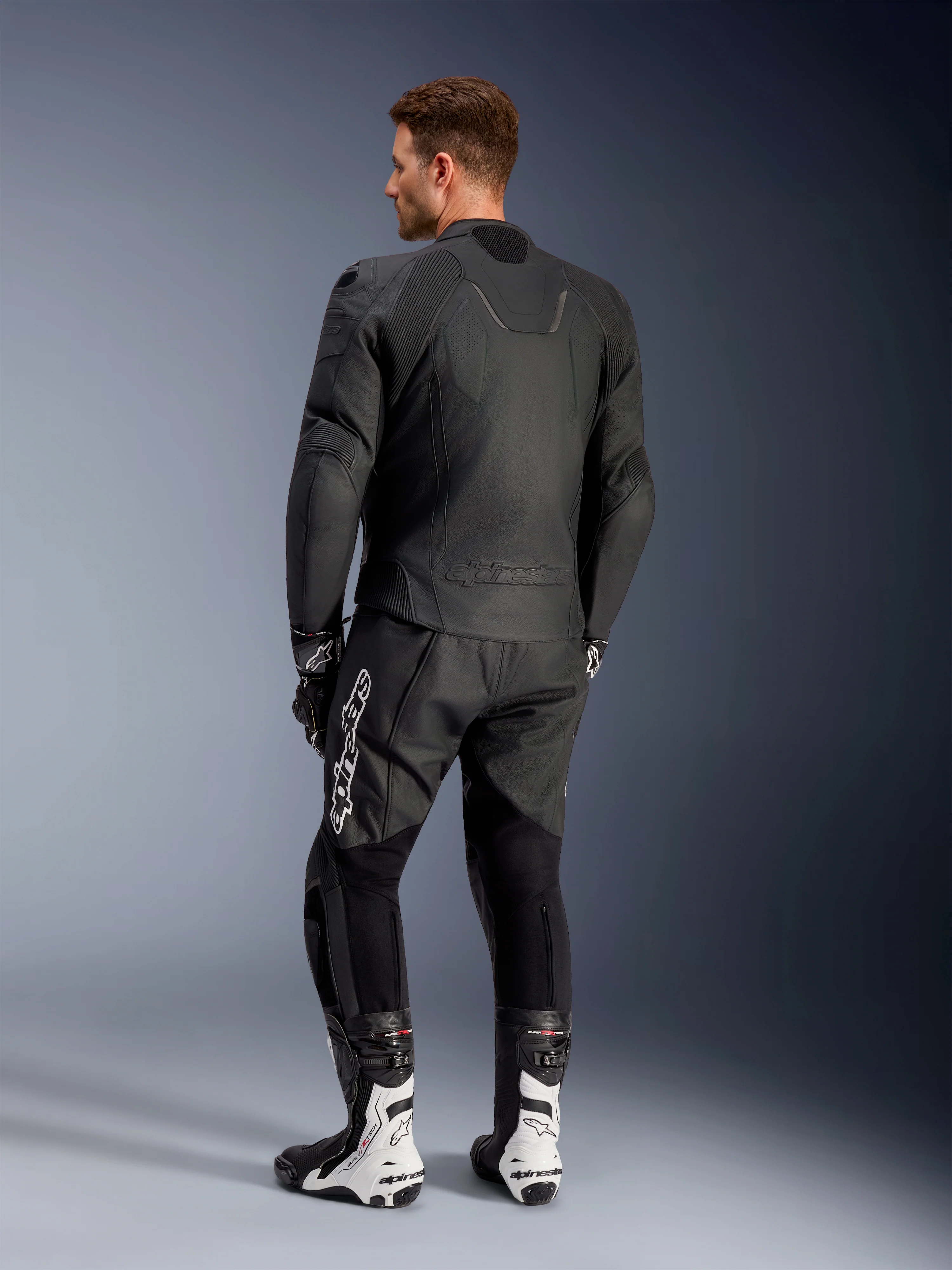 Giacca In Pelle Caliber - Image 4