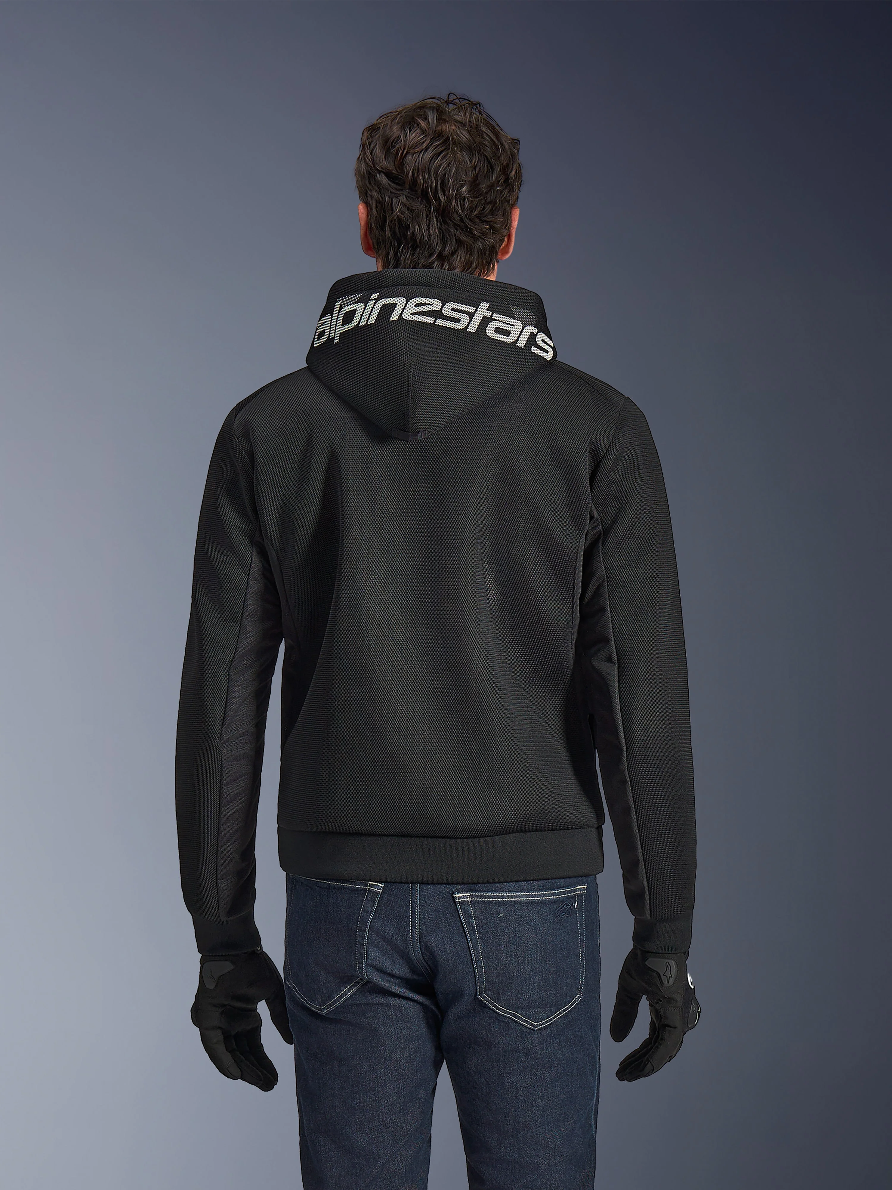 Felpa Con Cappuccio Chrome Superairflow - Image 2