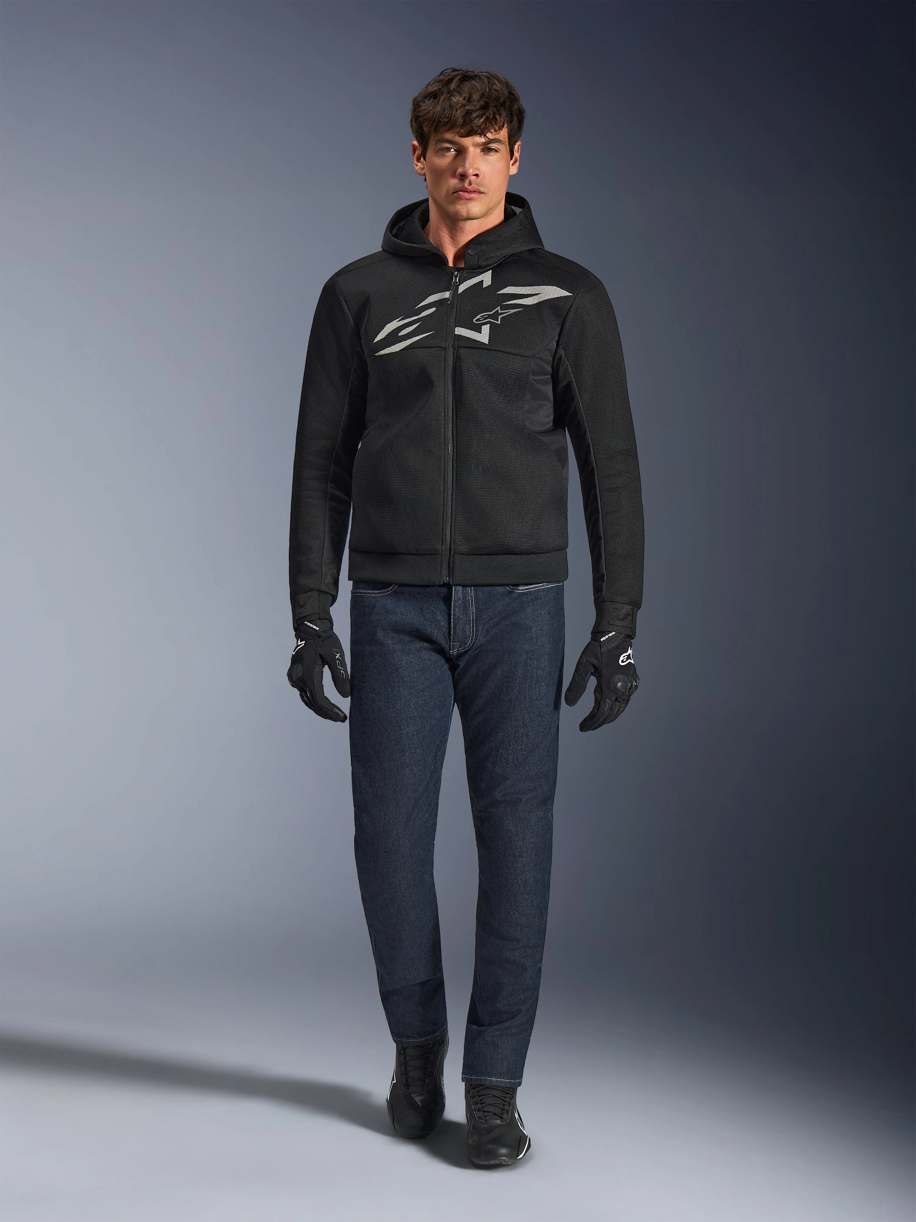 Felpa Con Cappuccio Chrome Superairflow - Image 3