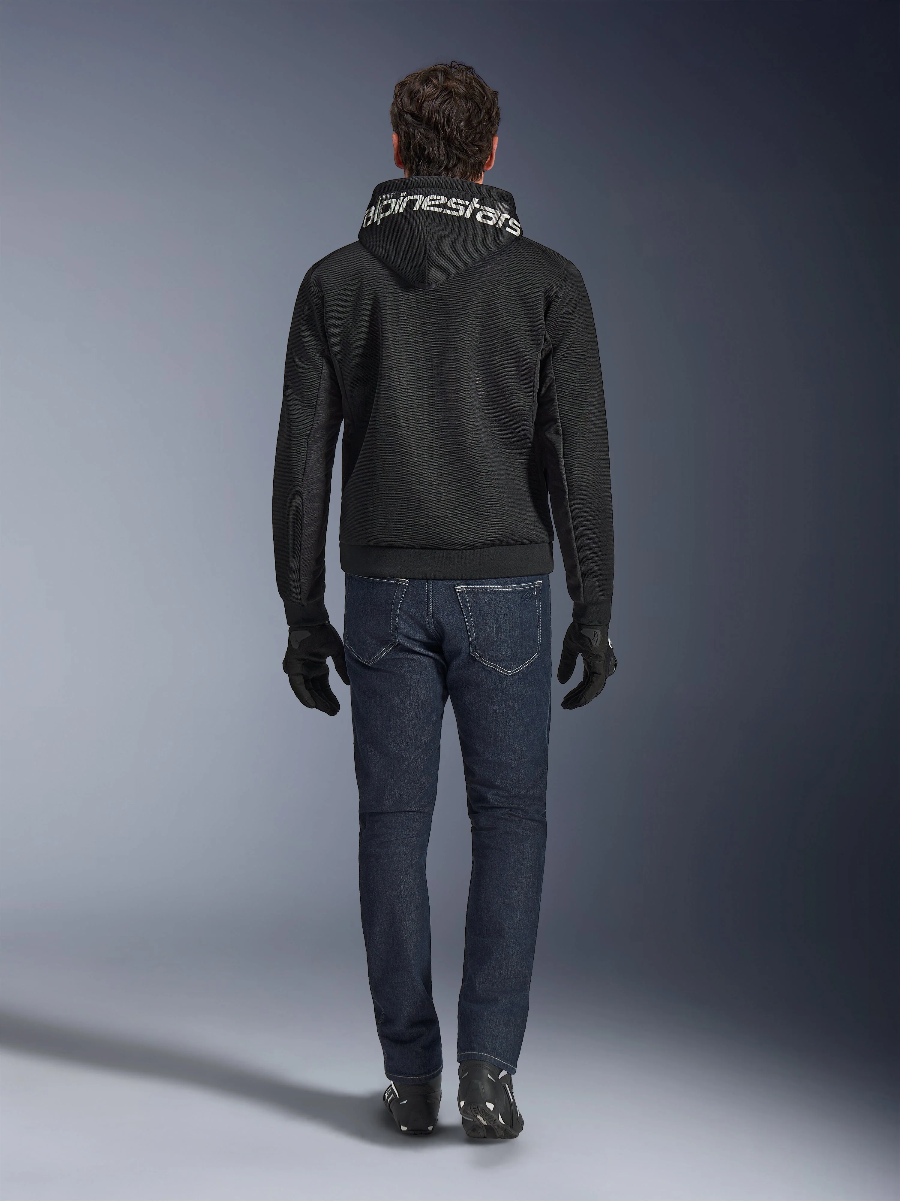 Felpa Con Cappuccio Chrome Superairflow - Image 6