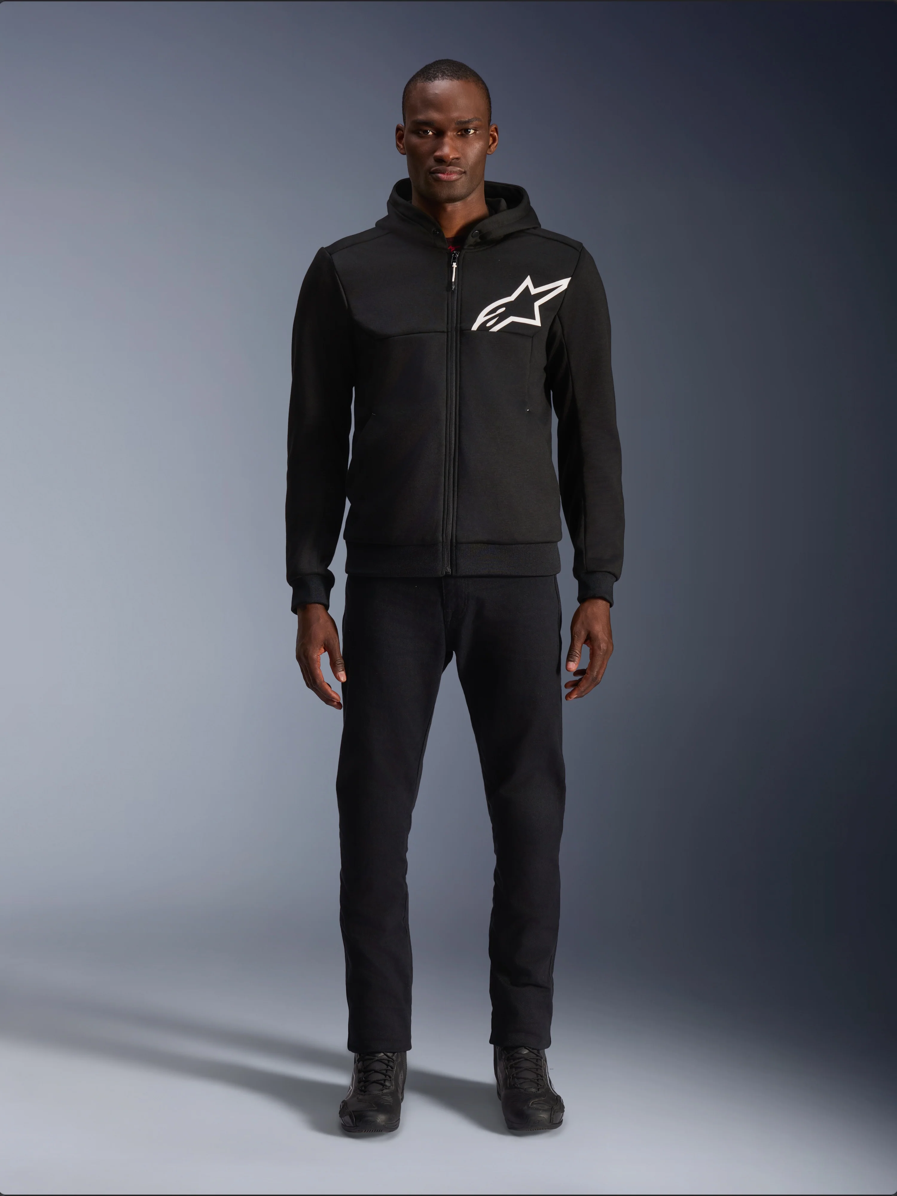 Felpa Con Cappuccio Chrome V2 Sport - Image 2