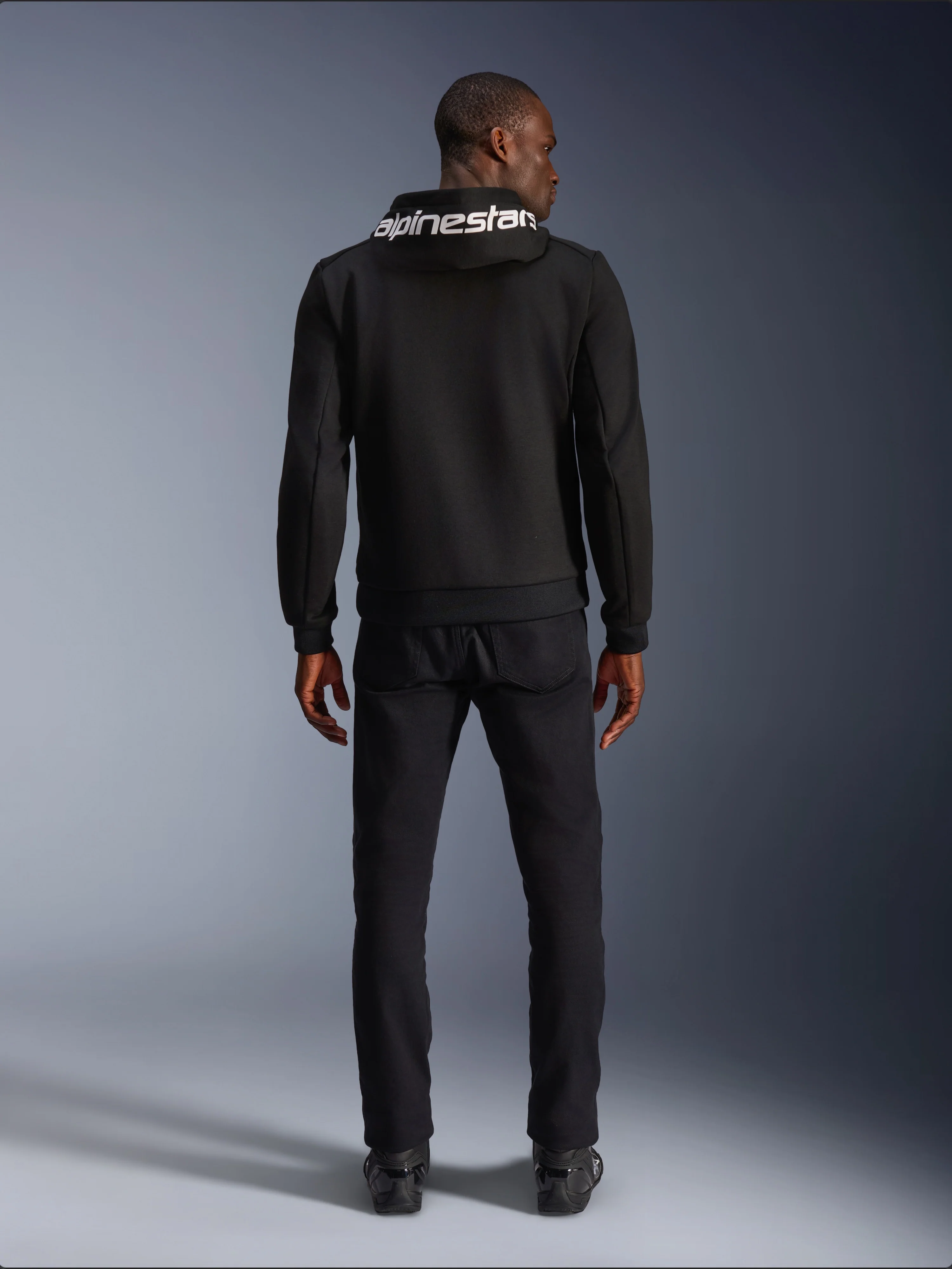 Felpa Con Cappuccio Chrome V2 Sport - Image 4