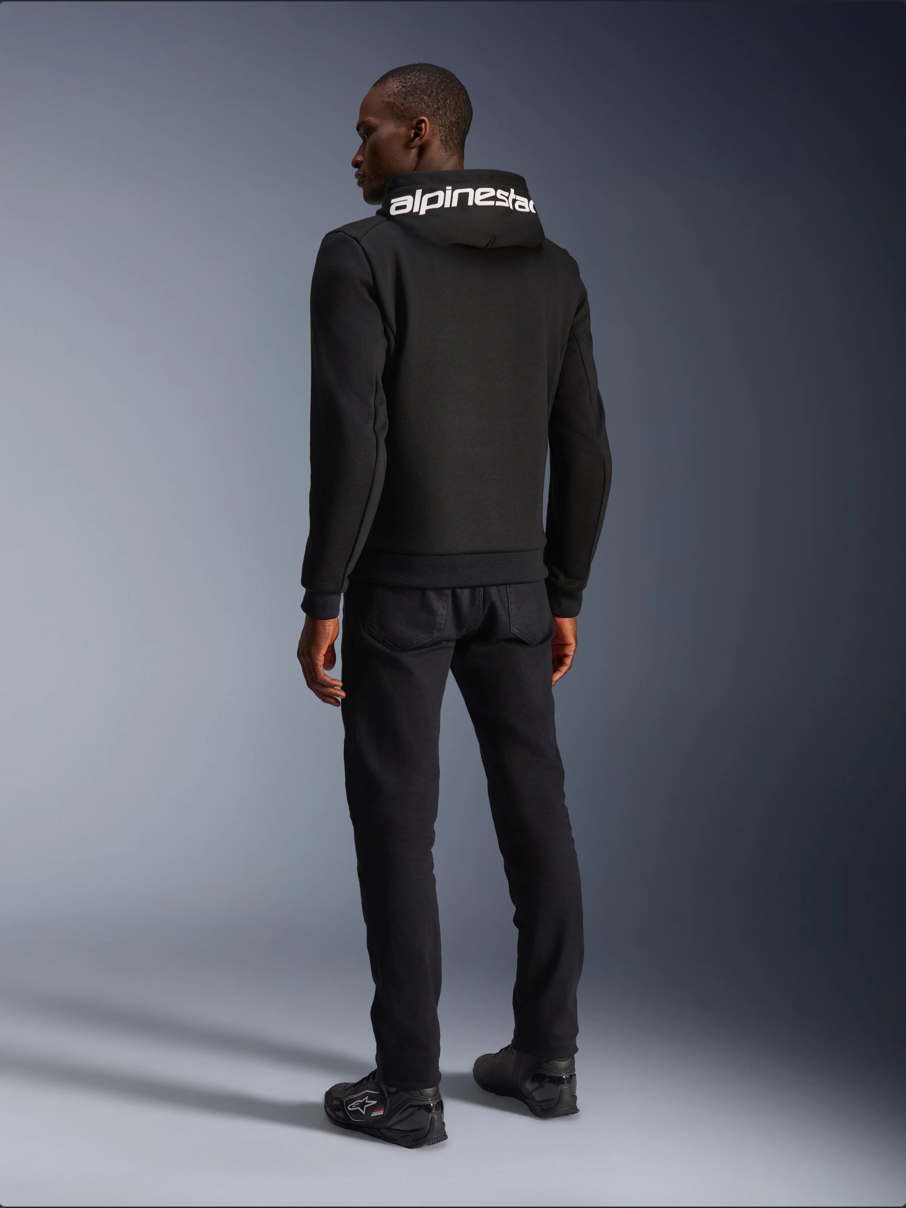 Felpa Con Cappuccio Chrome V2 Sport - Image 5