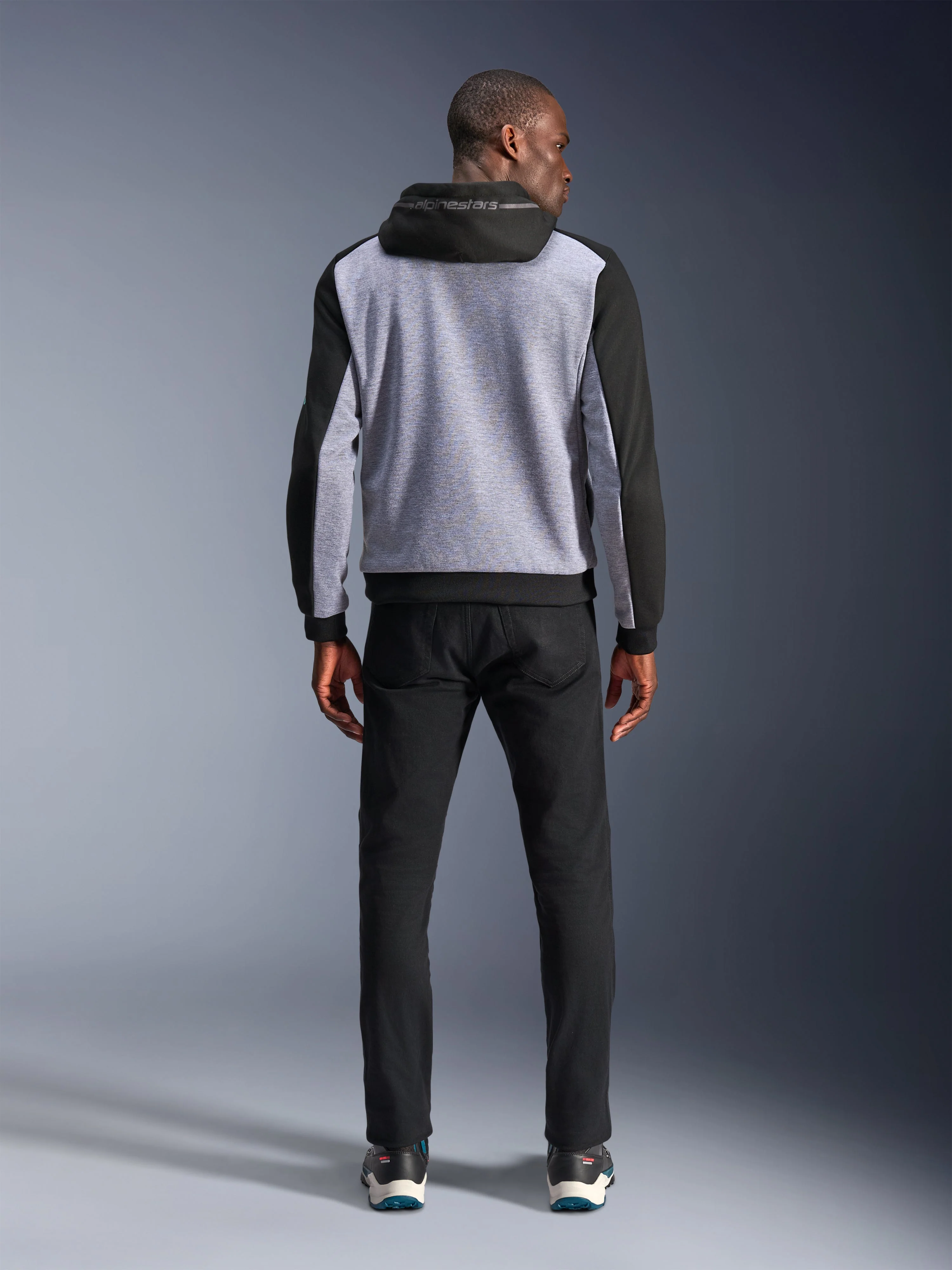 Felpa Con Cappuccio Chrome V2 Sport - Image 2
