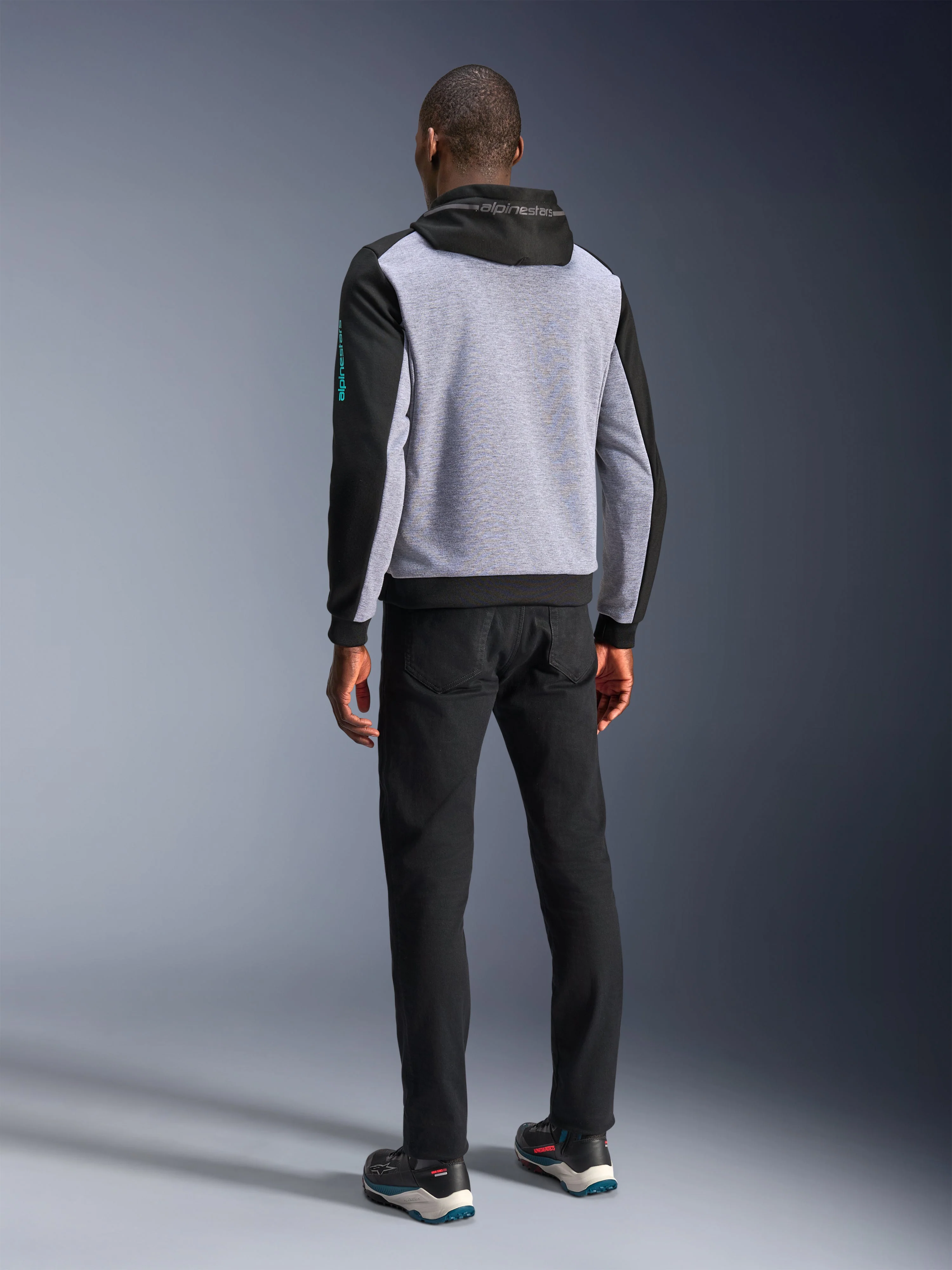 Felpa Con Cappuccio Chrome V2 Sport - Image 3