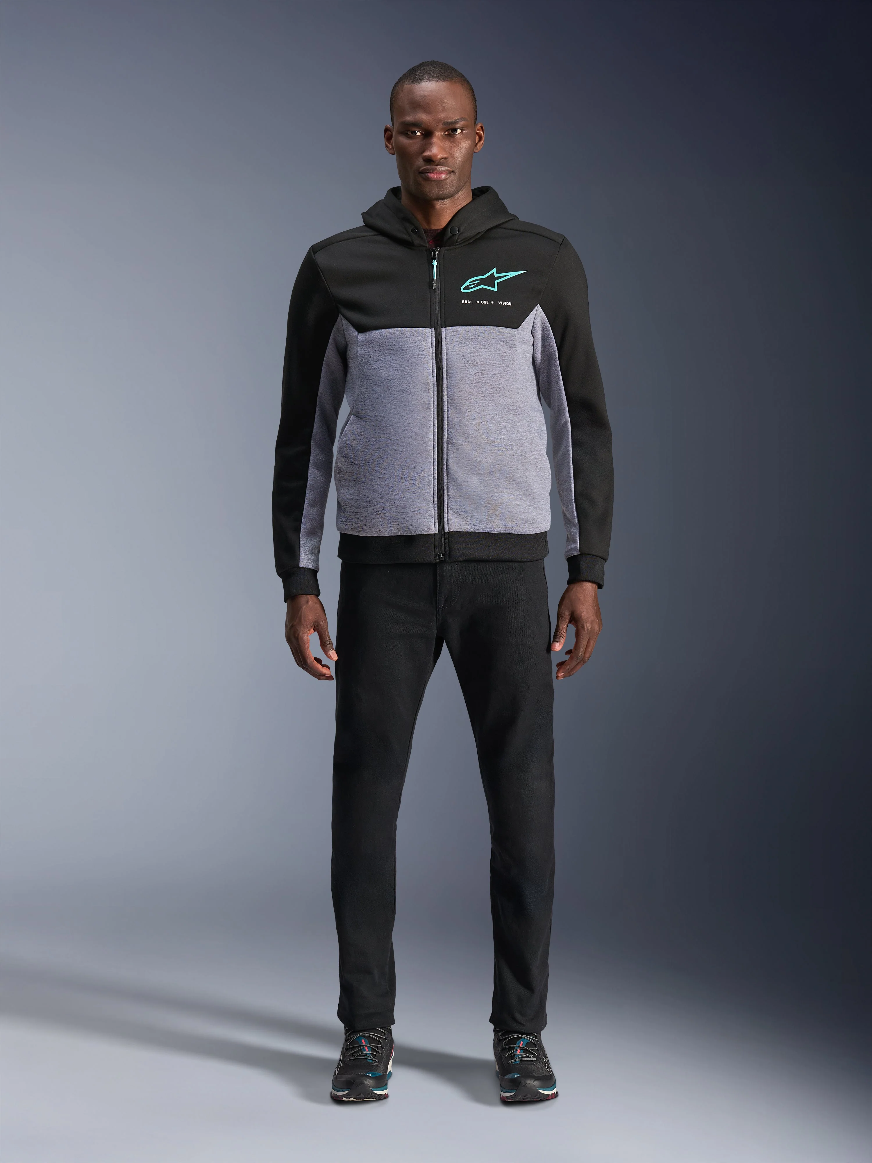 Felpa Con Cappuccio Chrome V2 Sport - Image 4
