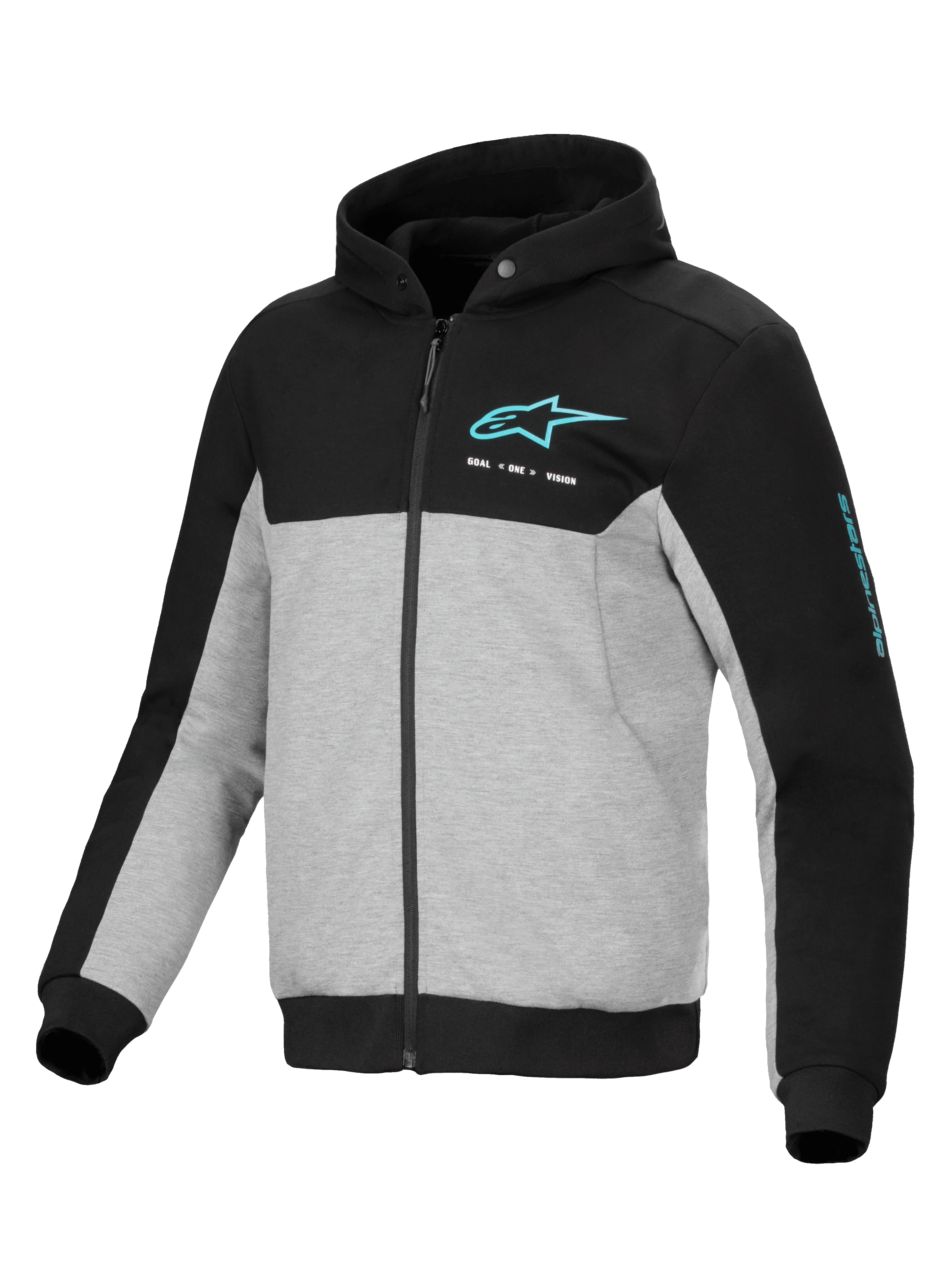 Felpa Con Cappuccio Chrome V2 Sport - Image 8