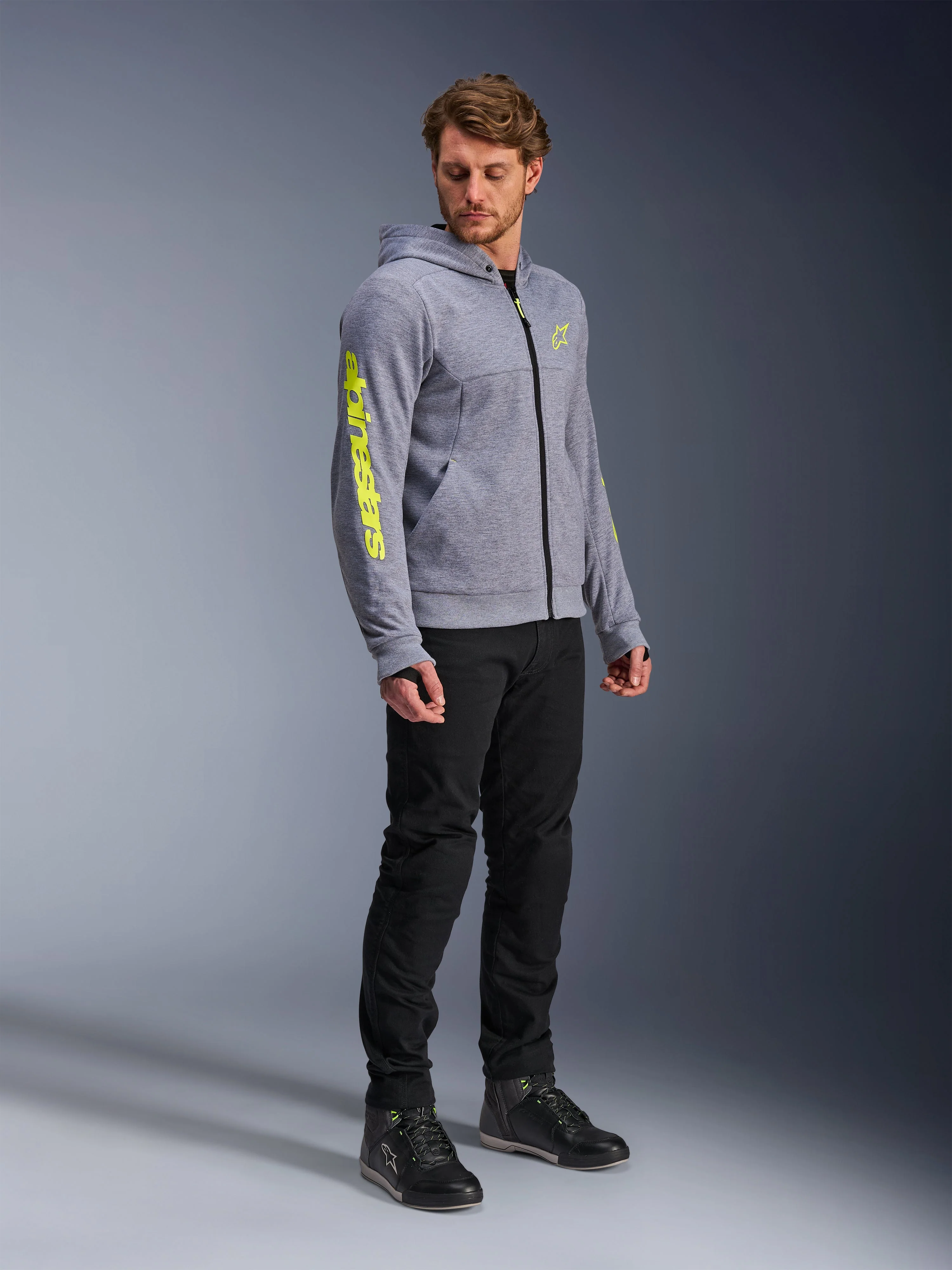 Felpa Con Cappuccio Chrome V2 Sport - Image 2