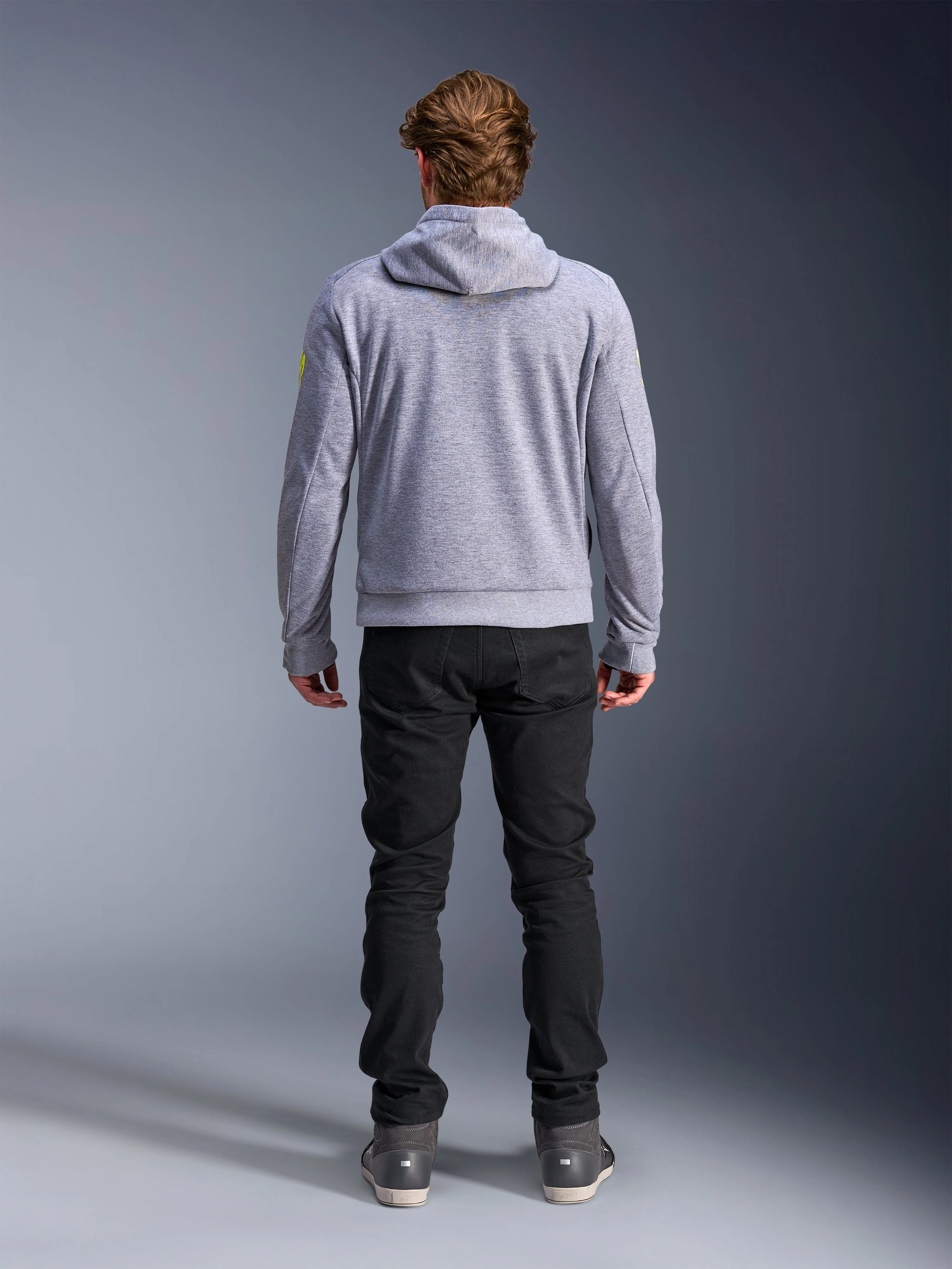 Felpa Con Cappuccio Chrome V2 Sport - Image 3