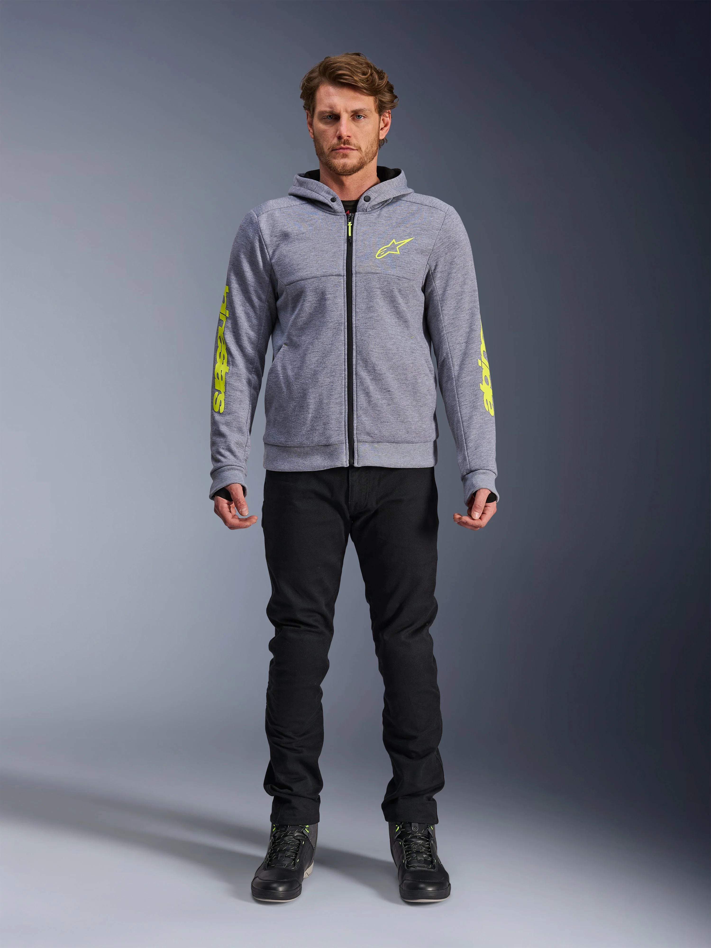 Felpa Con Cappuccio Chrome V2 Sport - Image 4