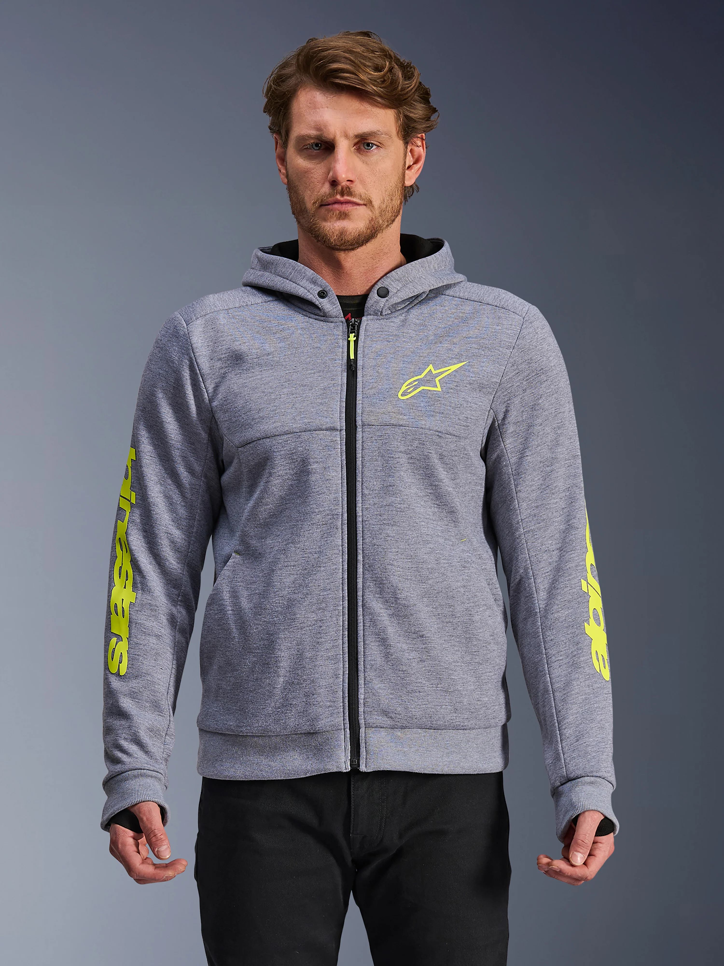 Felpa Con Cappuccio Chrome V2 Sport - Image 6