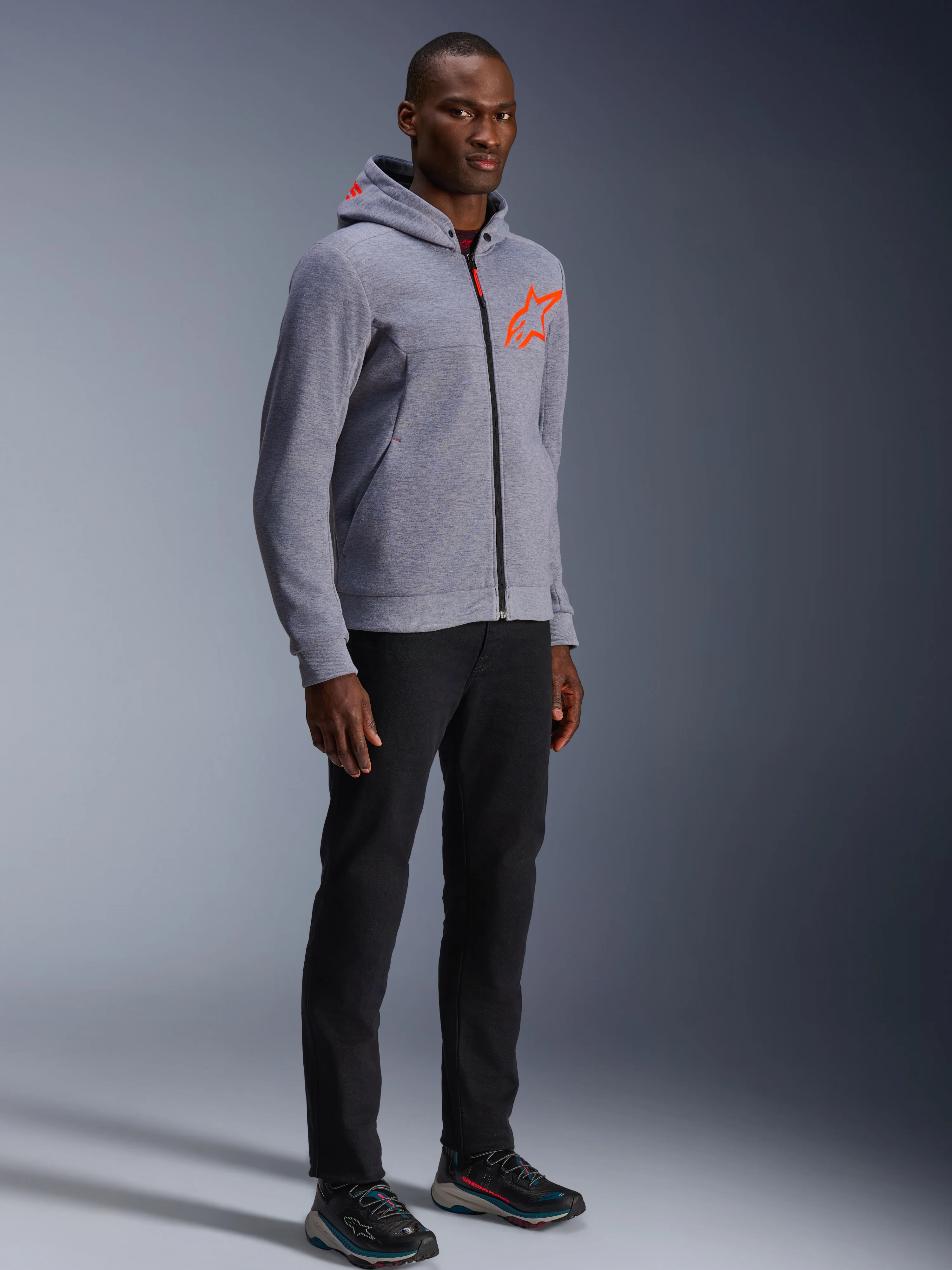Felpa Con Cappuccio Chrome V2 Sport - Image 2
