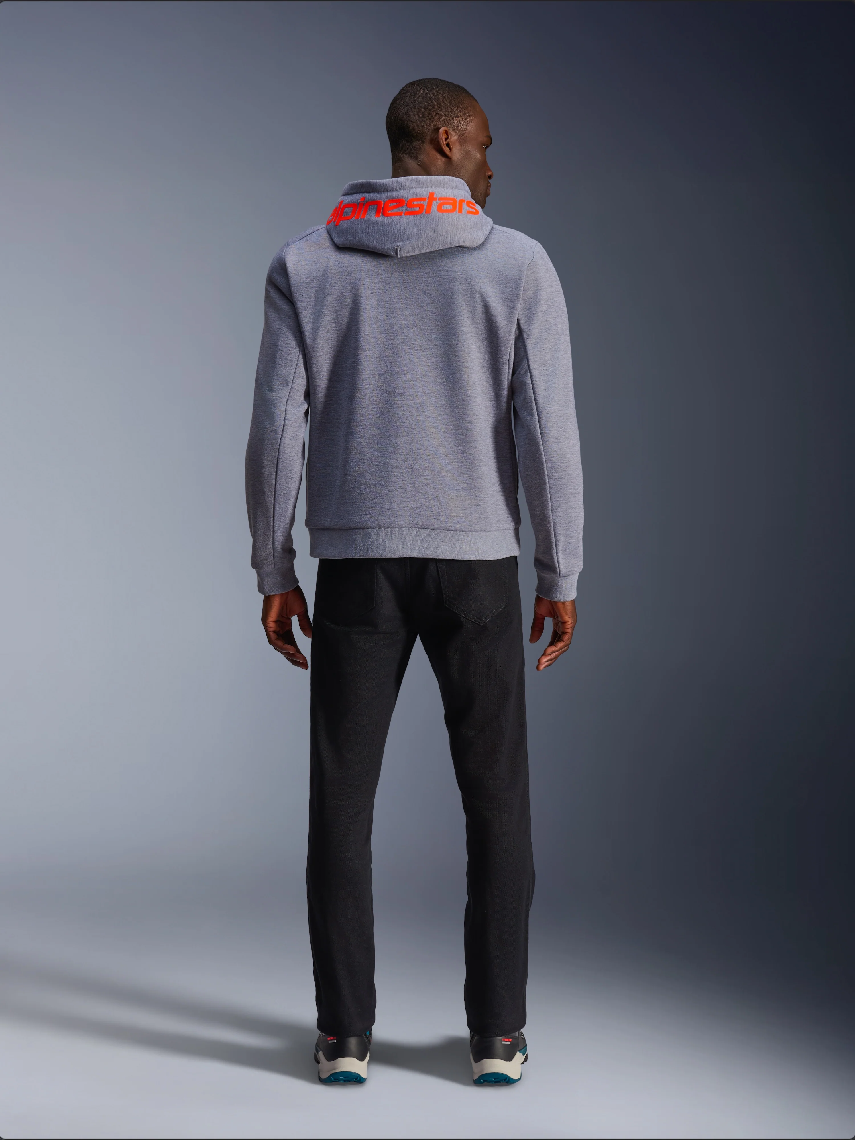 Felpa Con Cappuccio Chrome V2 Sport - Image 3