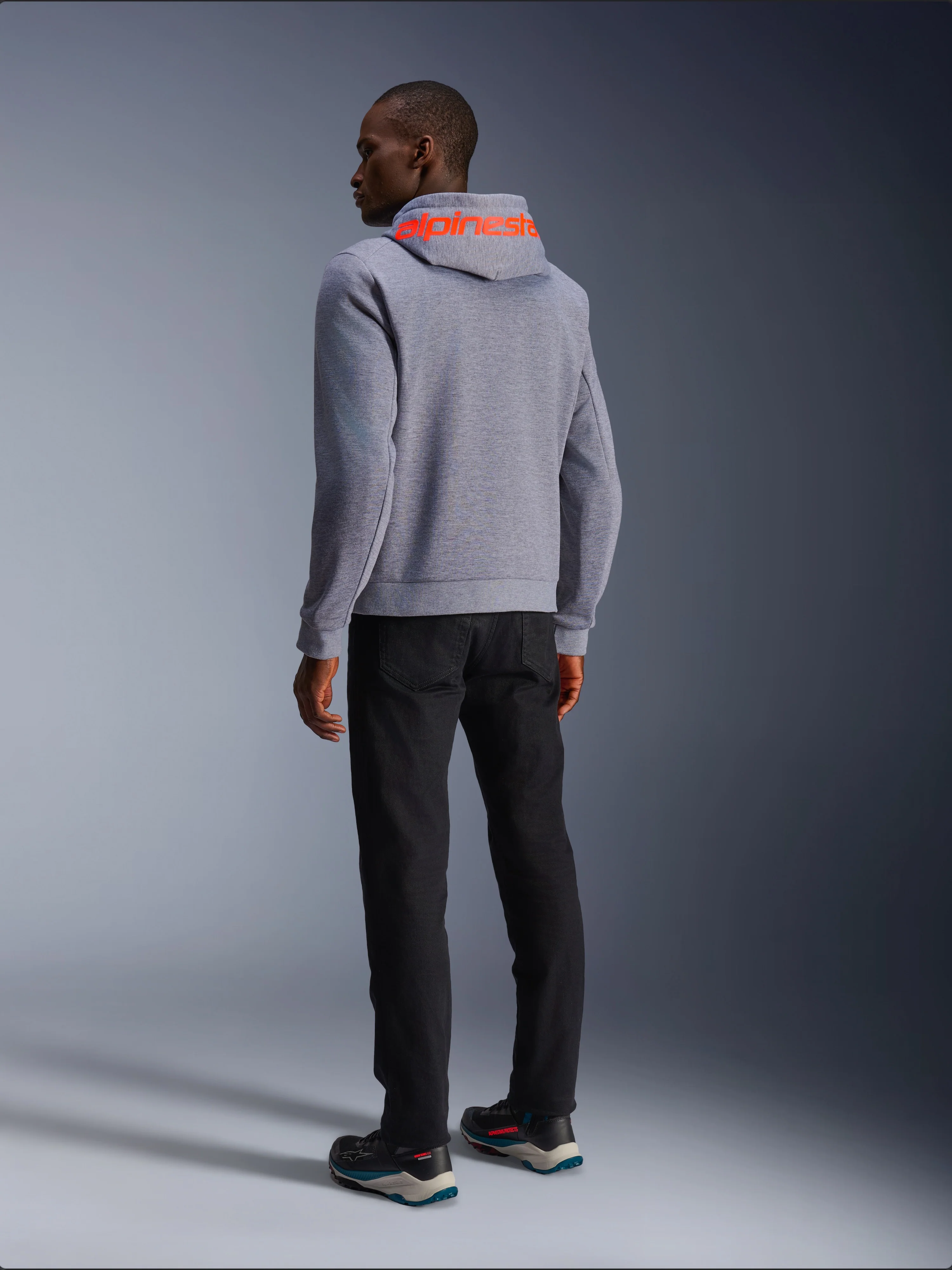 Felpa Con Cappuccio Chrome V2 Sport - Image 4