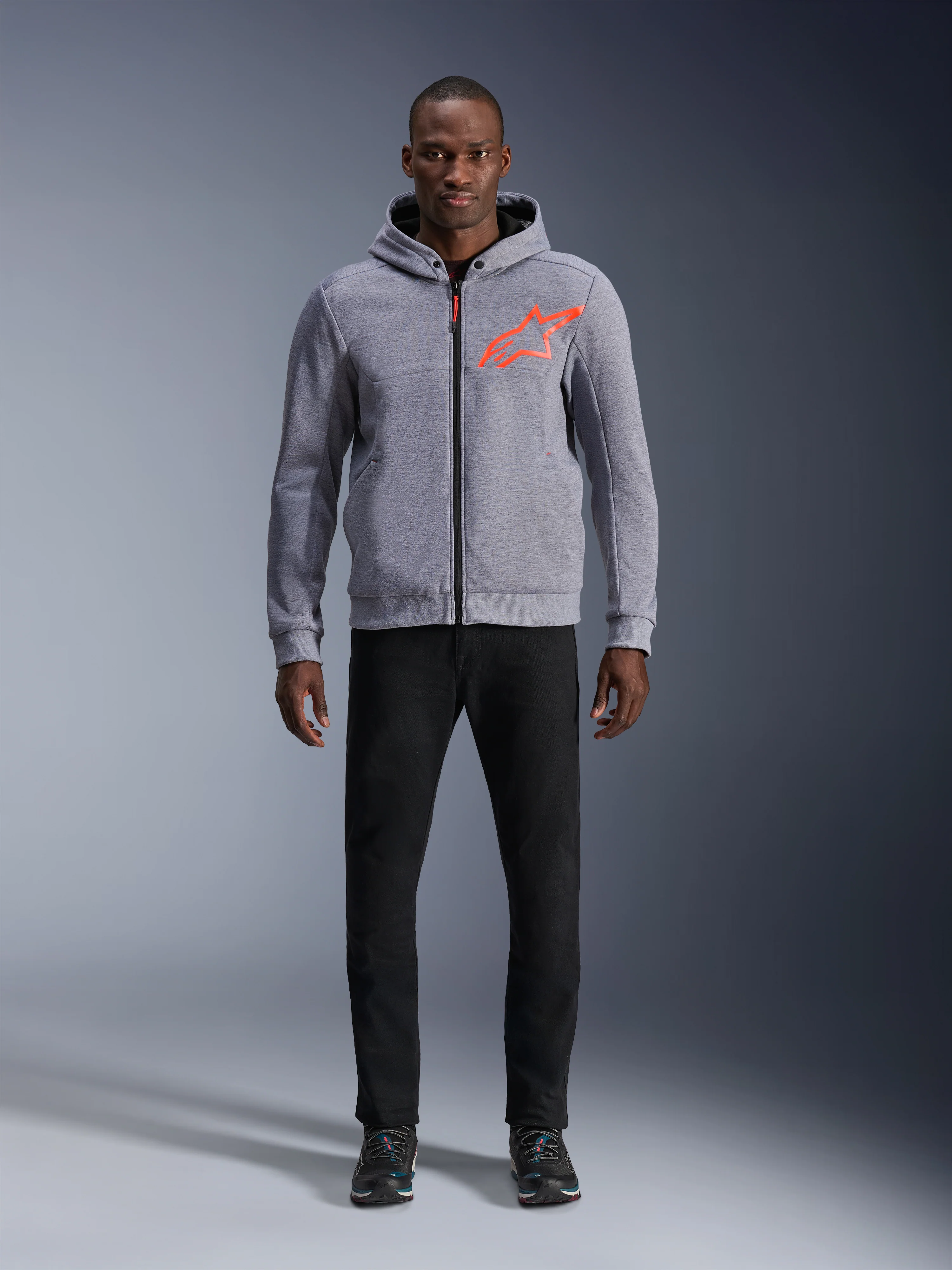 Felpa Con Cappuccio Chrome V2 Sport - Image 5