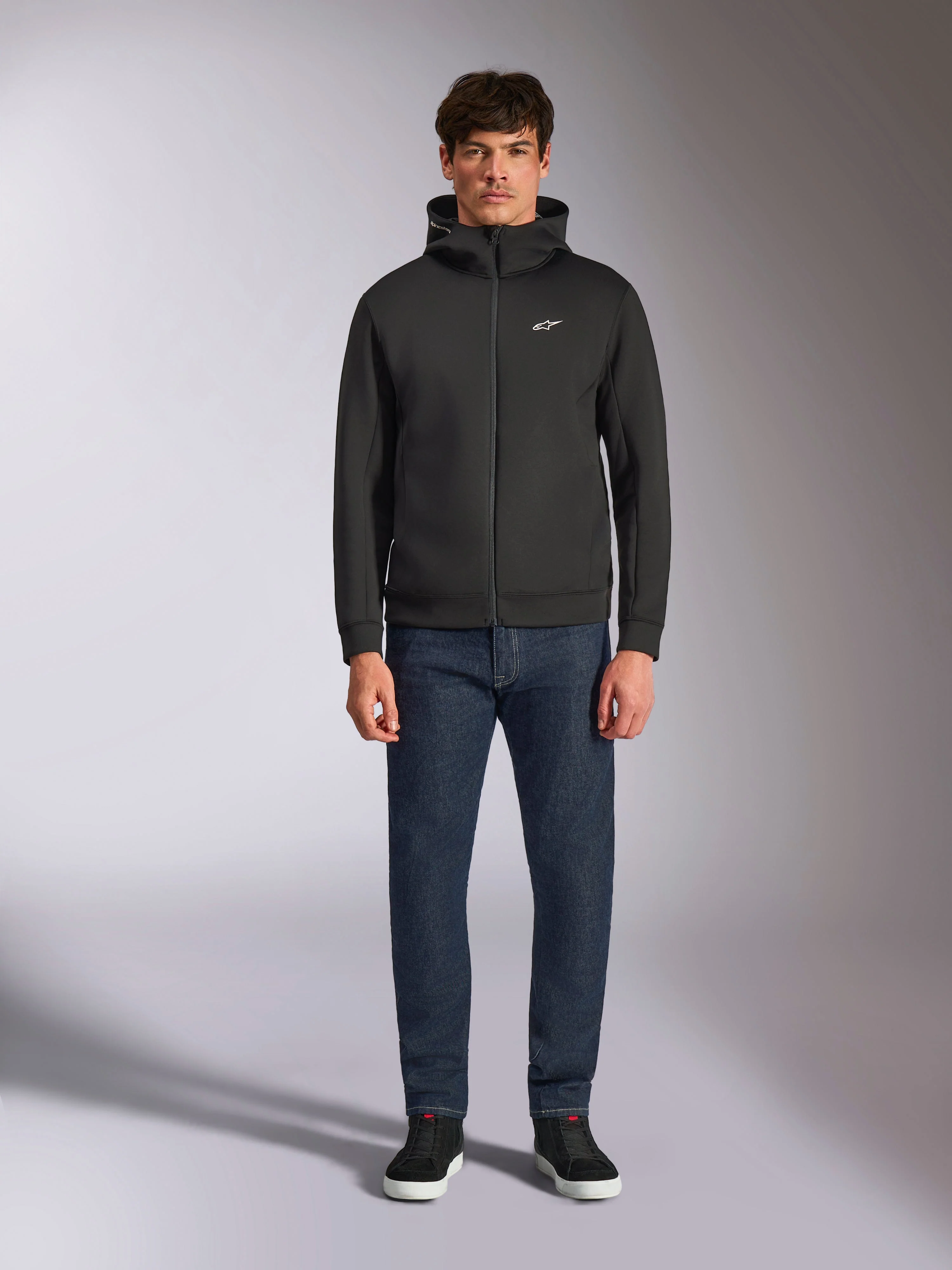 Felpa Con Cappuccio Cypher - Image 4