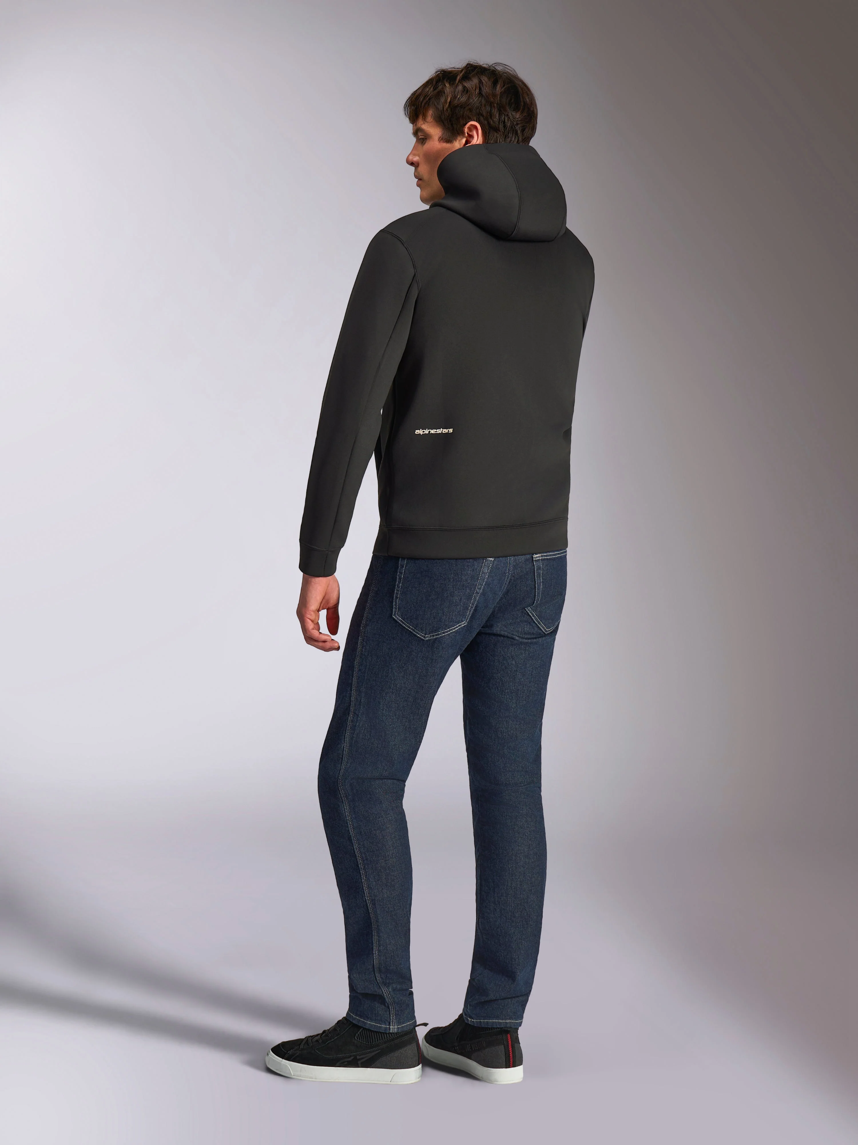 Felpa Con Cappuccio Cypher - Image 6