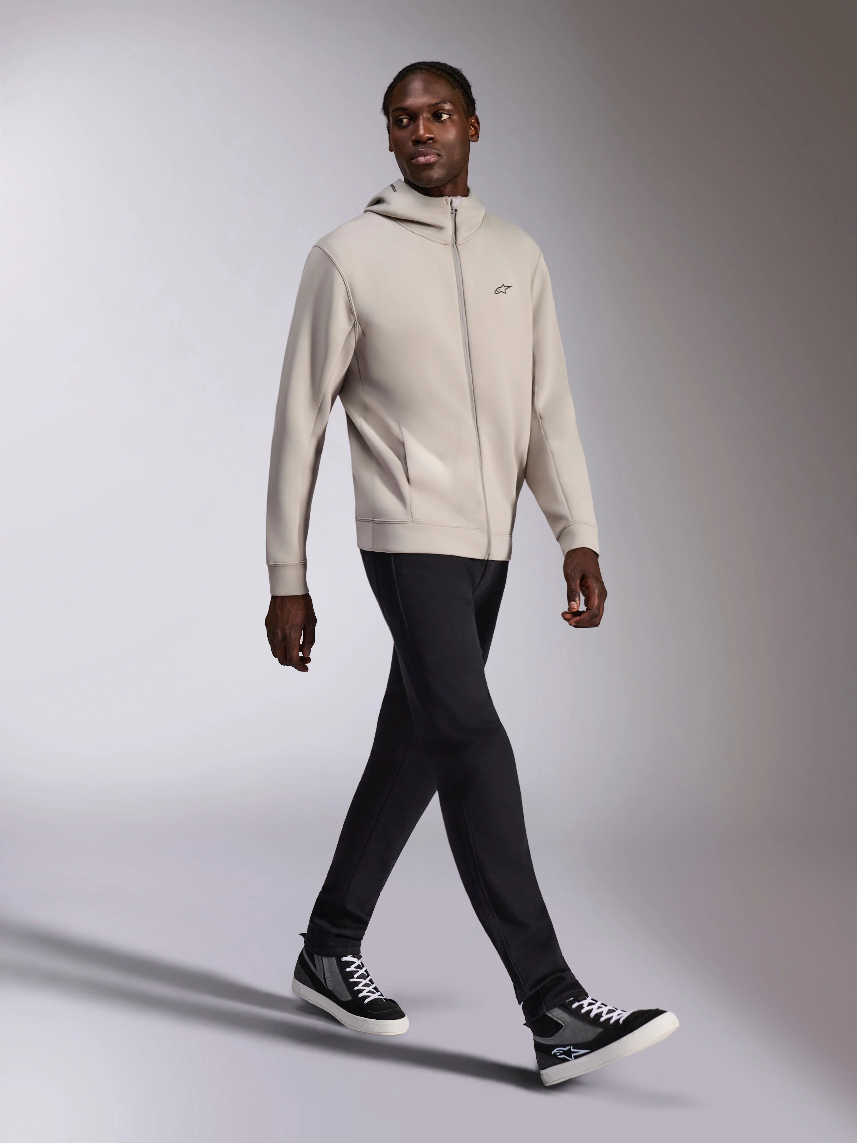 Felpa Con Cappuccio Cypher - Image 4
