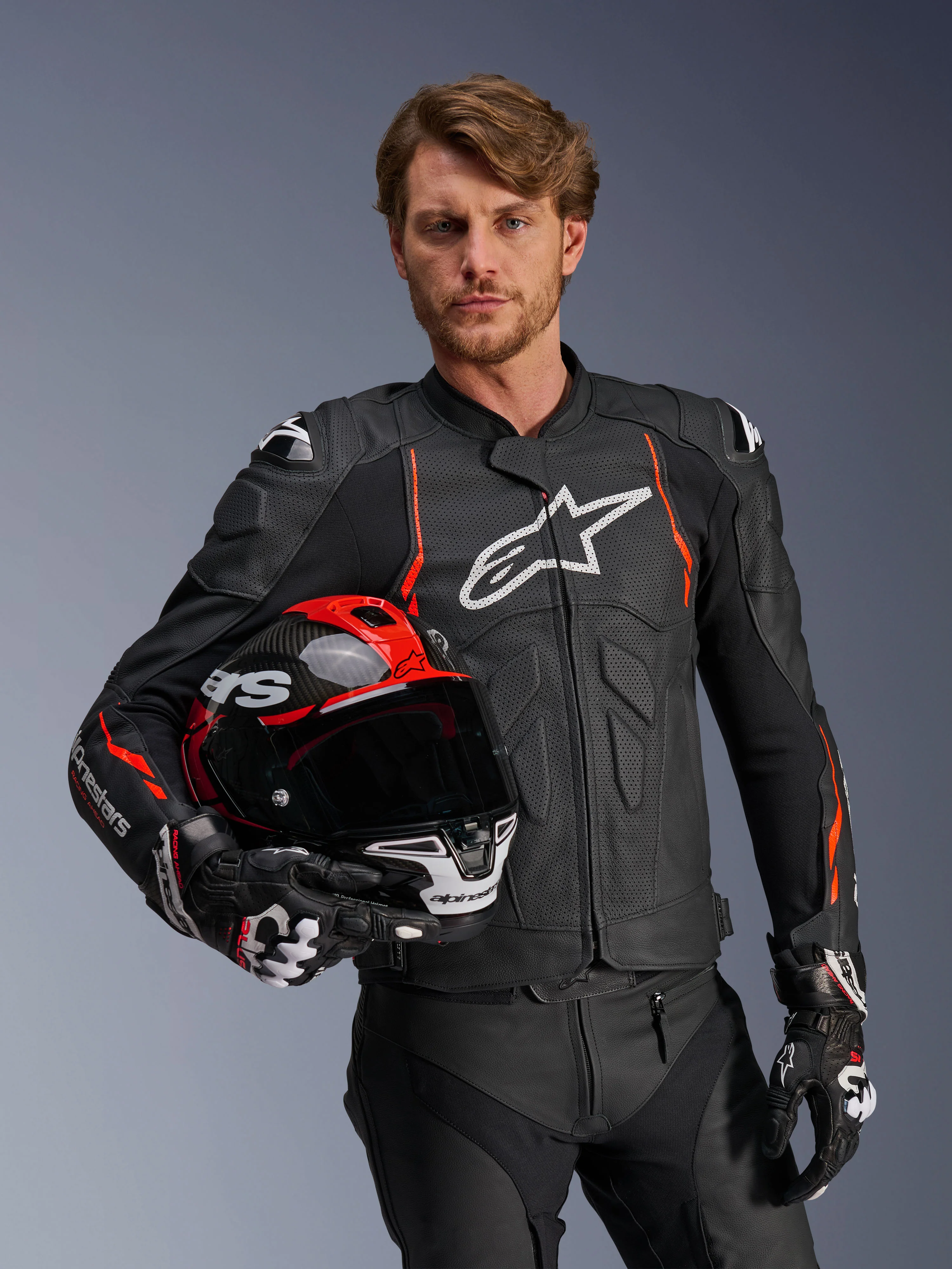 Giacca In Pelle Dusk Airflow - Image 7