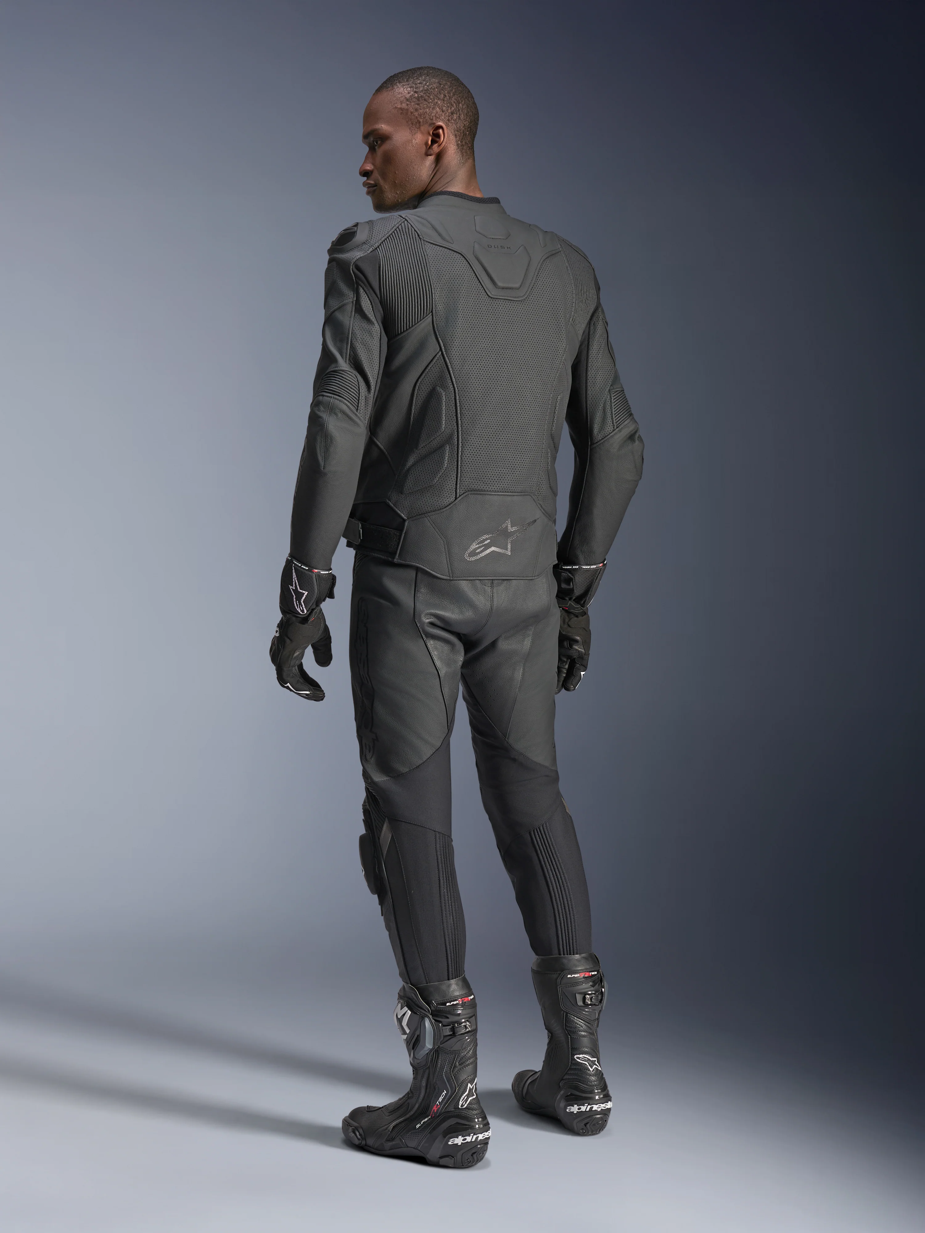 Giacca In Pelle Dusk Airflow - Image 3