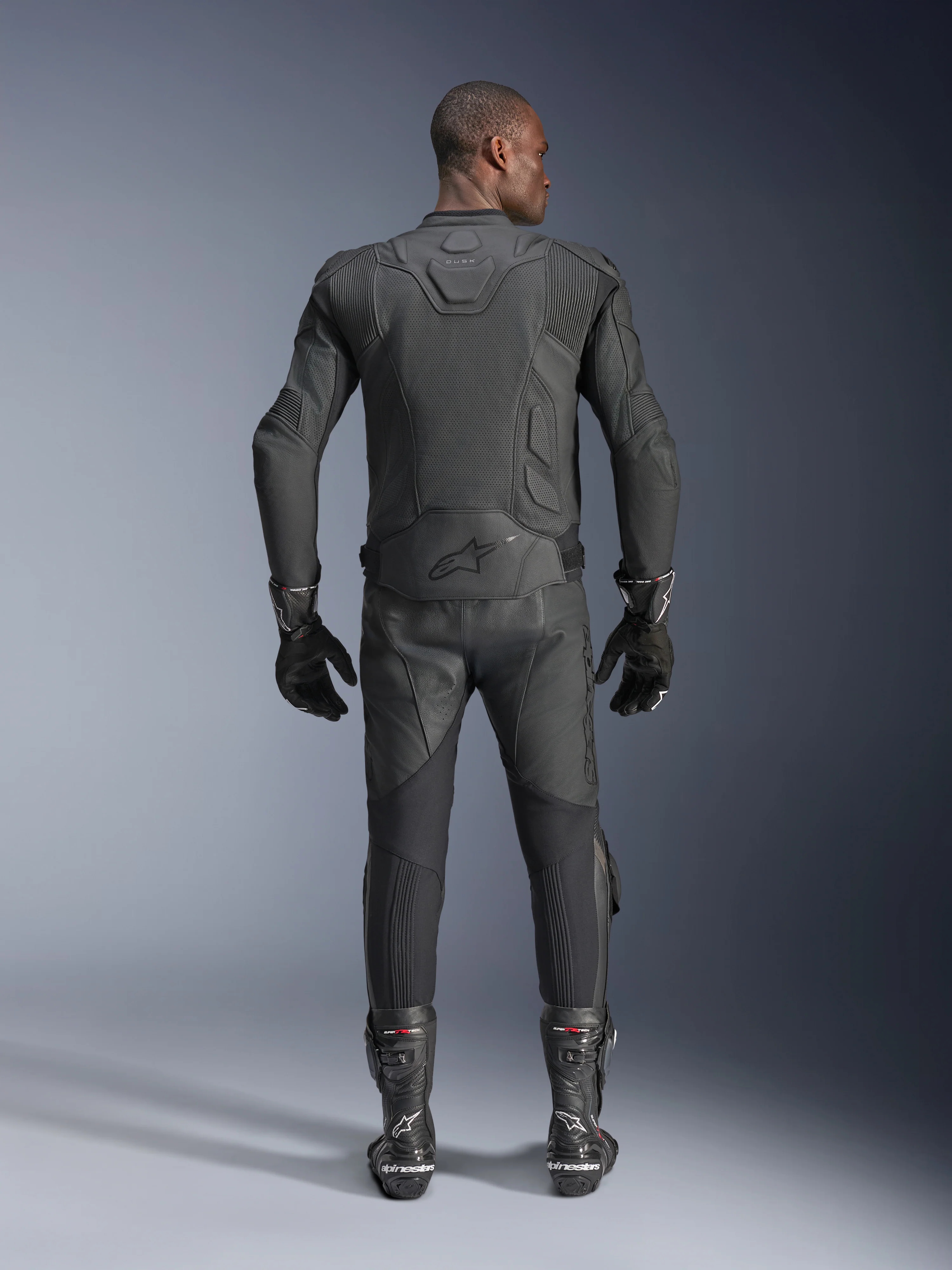 Giacca In Pelle Dusk Airflow - Image 4