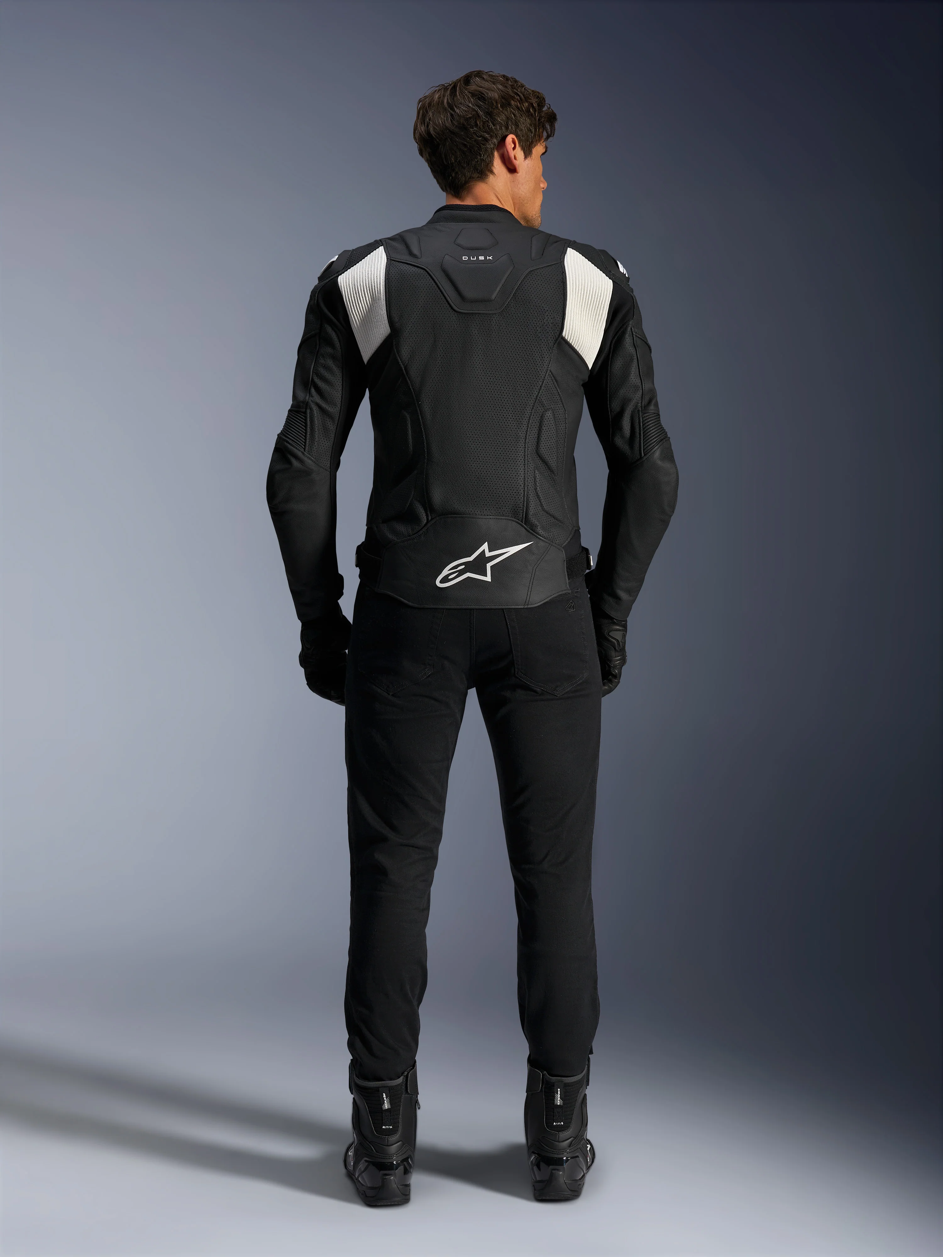 Giacca In Pelle Dusk Airflow - Image 3