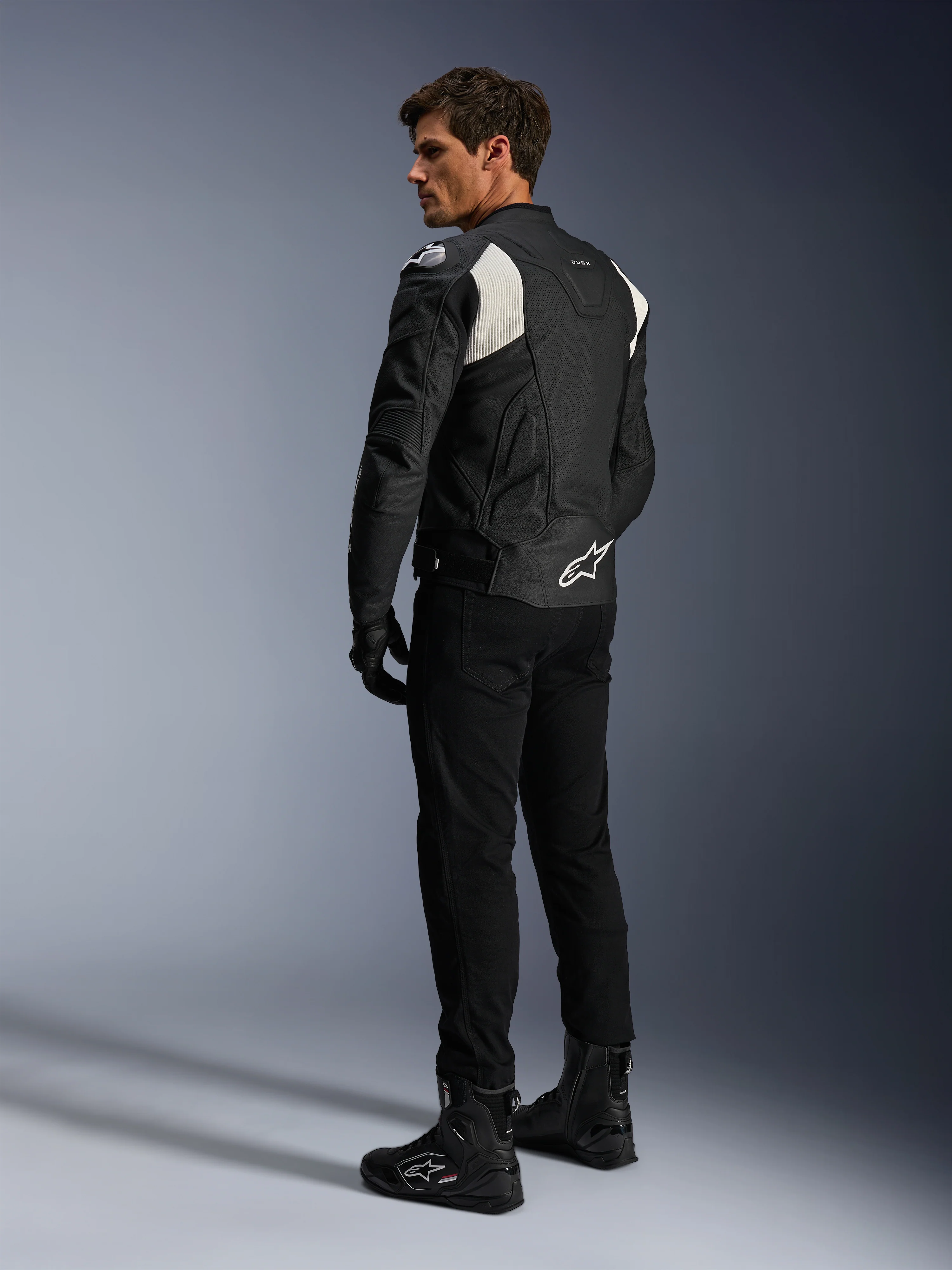 Giacca In Pelle Dusk Airflow - Image 4