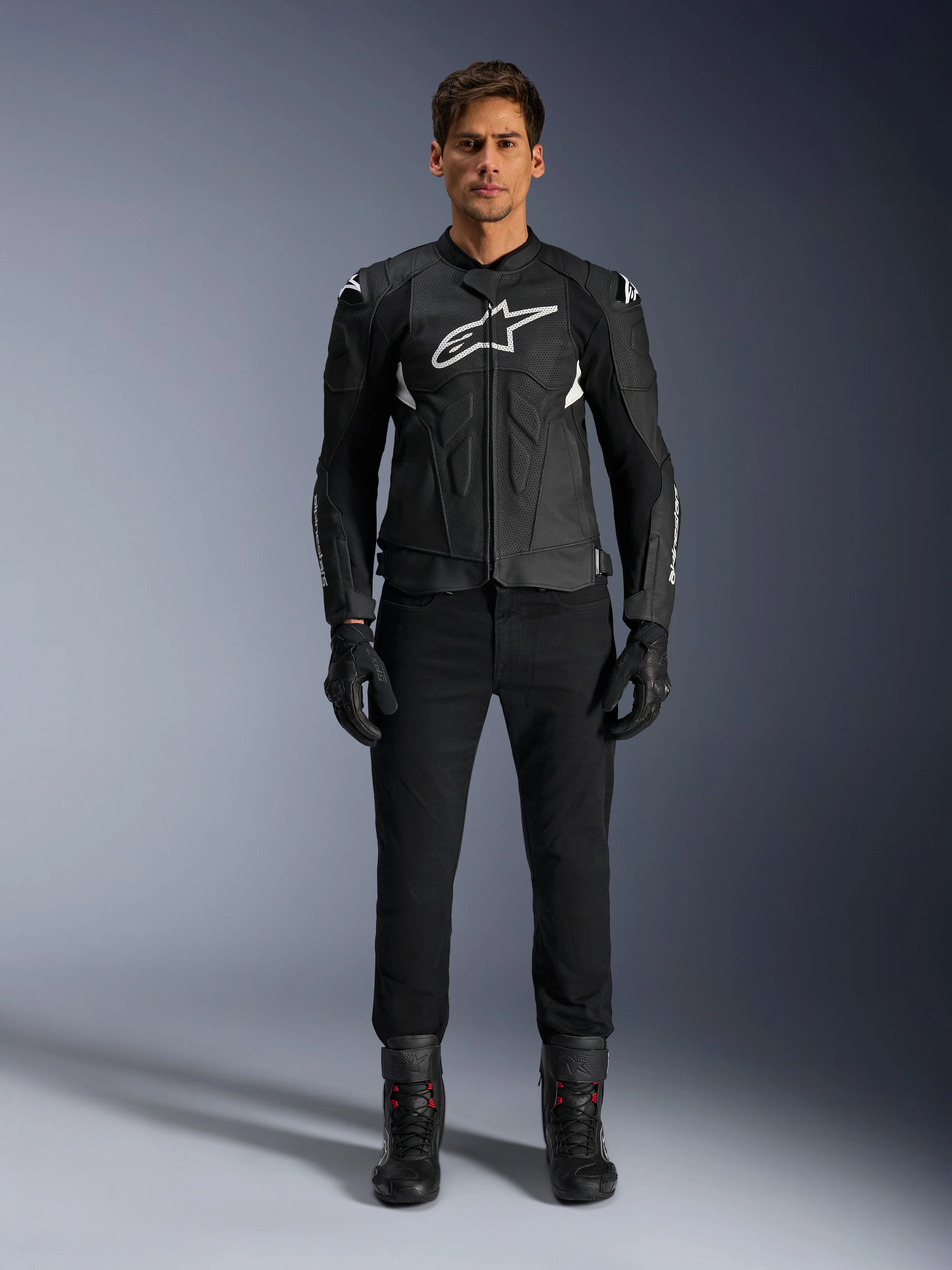 Giacca In Pelle Dusk Airflow - Image 5