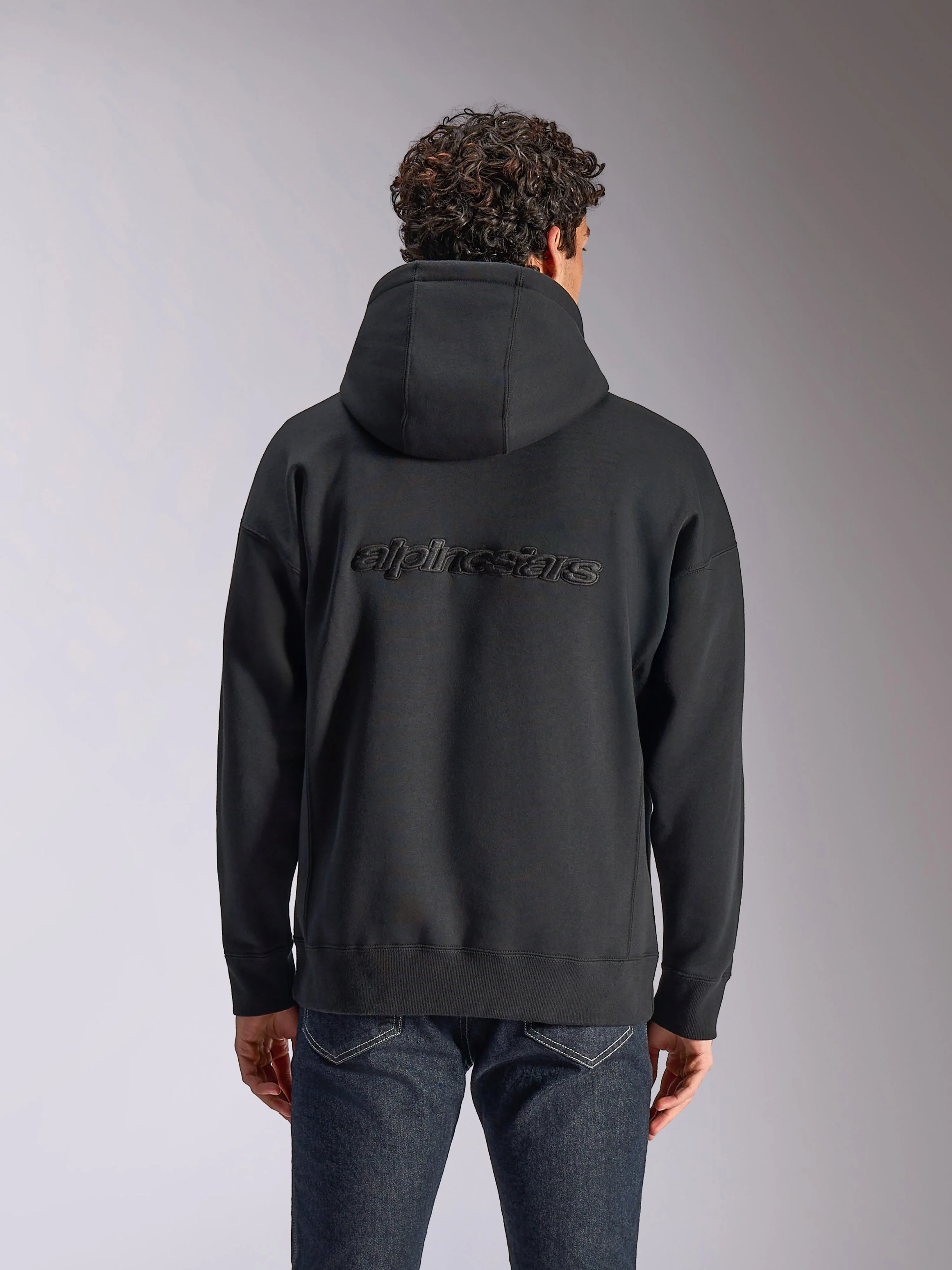 Felpa Con Cappuccio Emergent Oversized - Image 2