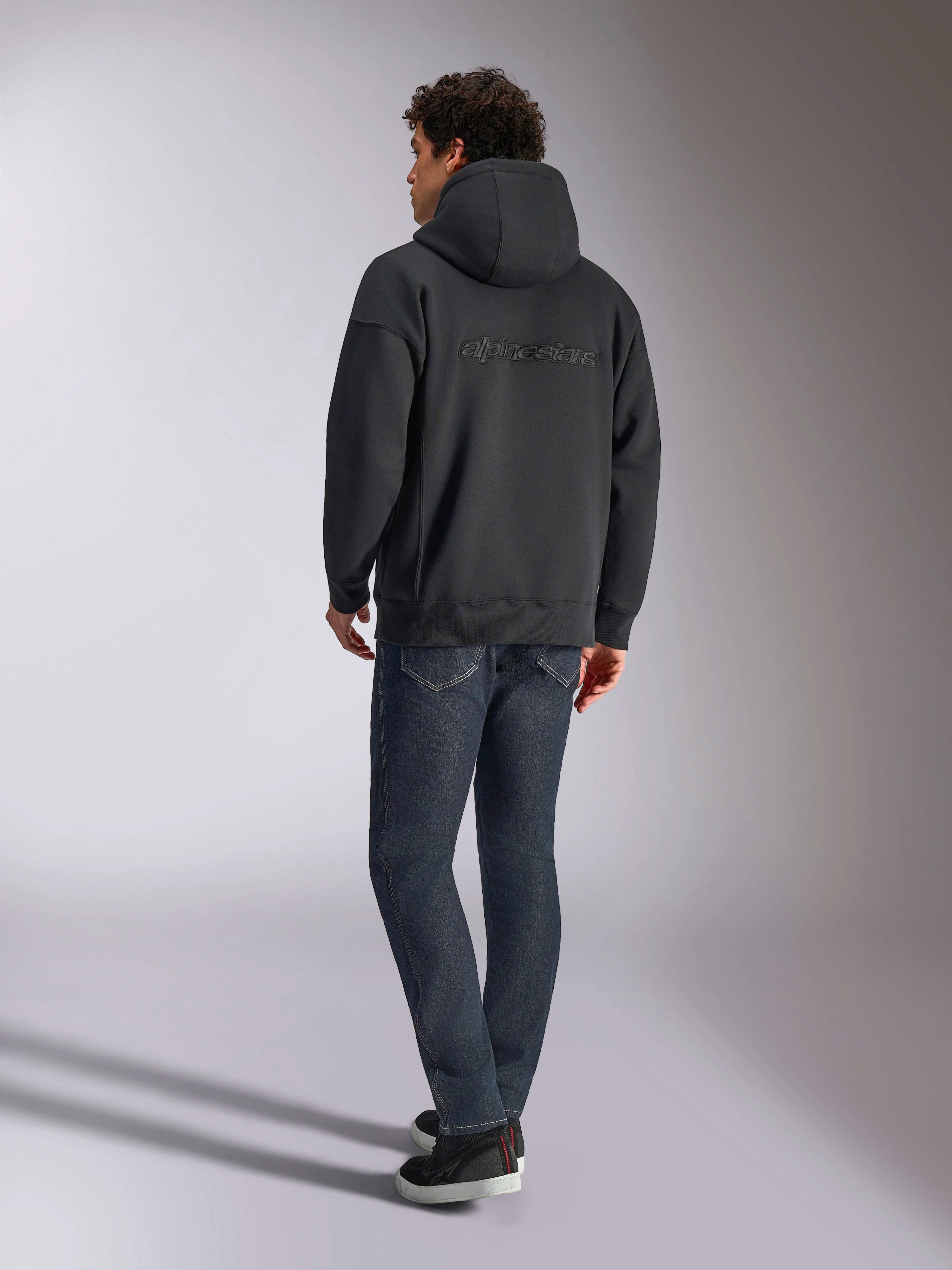 Felpa Con Cappuccio Emergent Oversized - Image 5