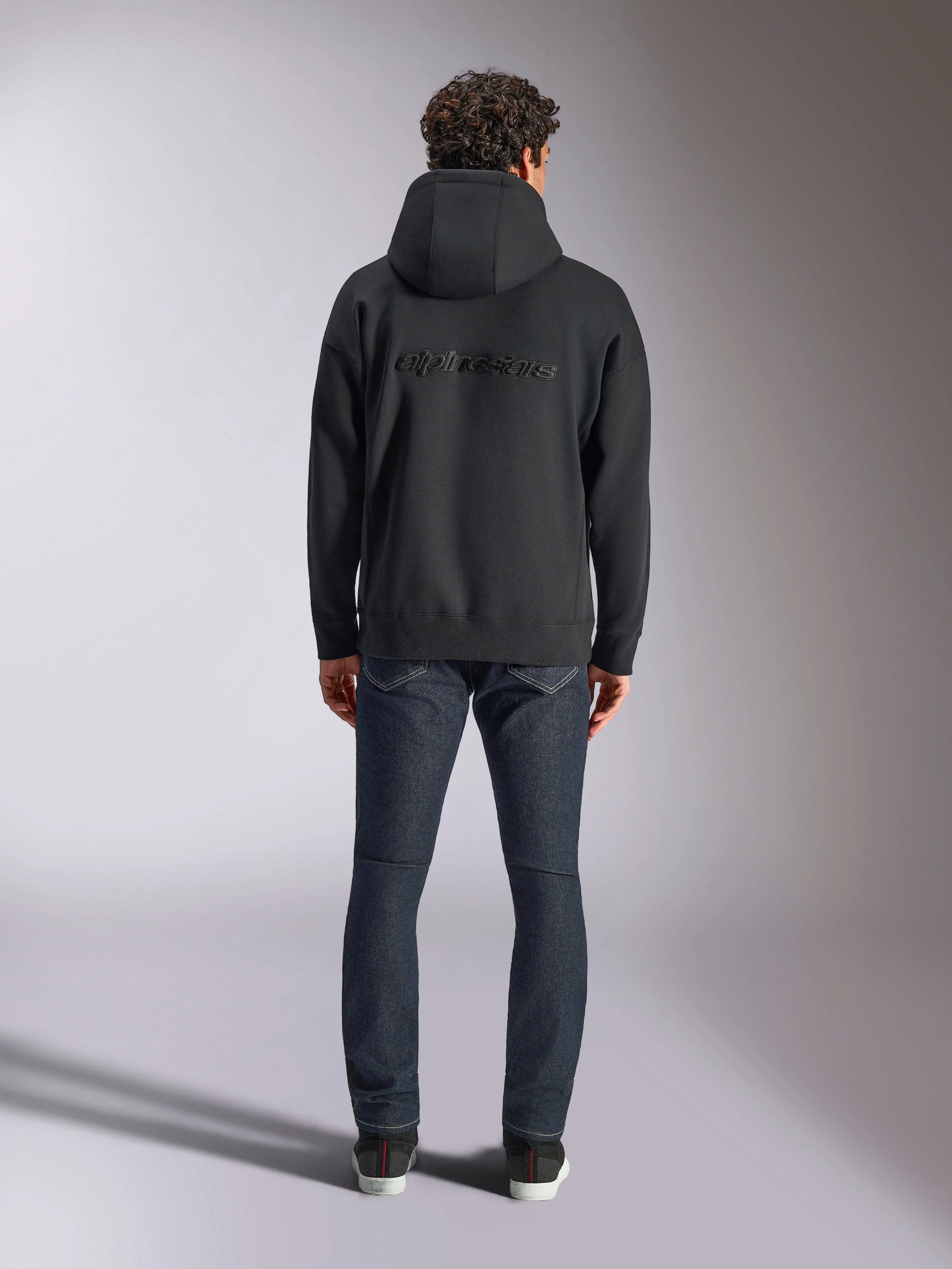 Felpa Con Cappuccio Emergent Oversized - Image 6