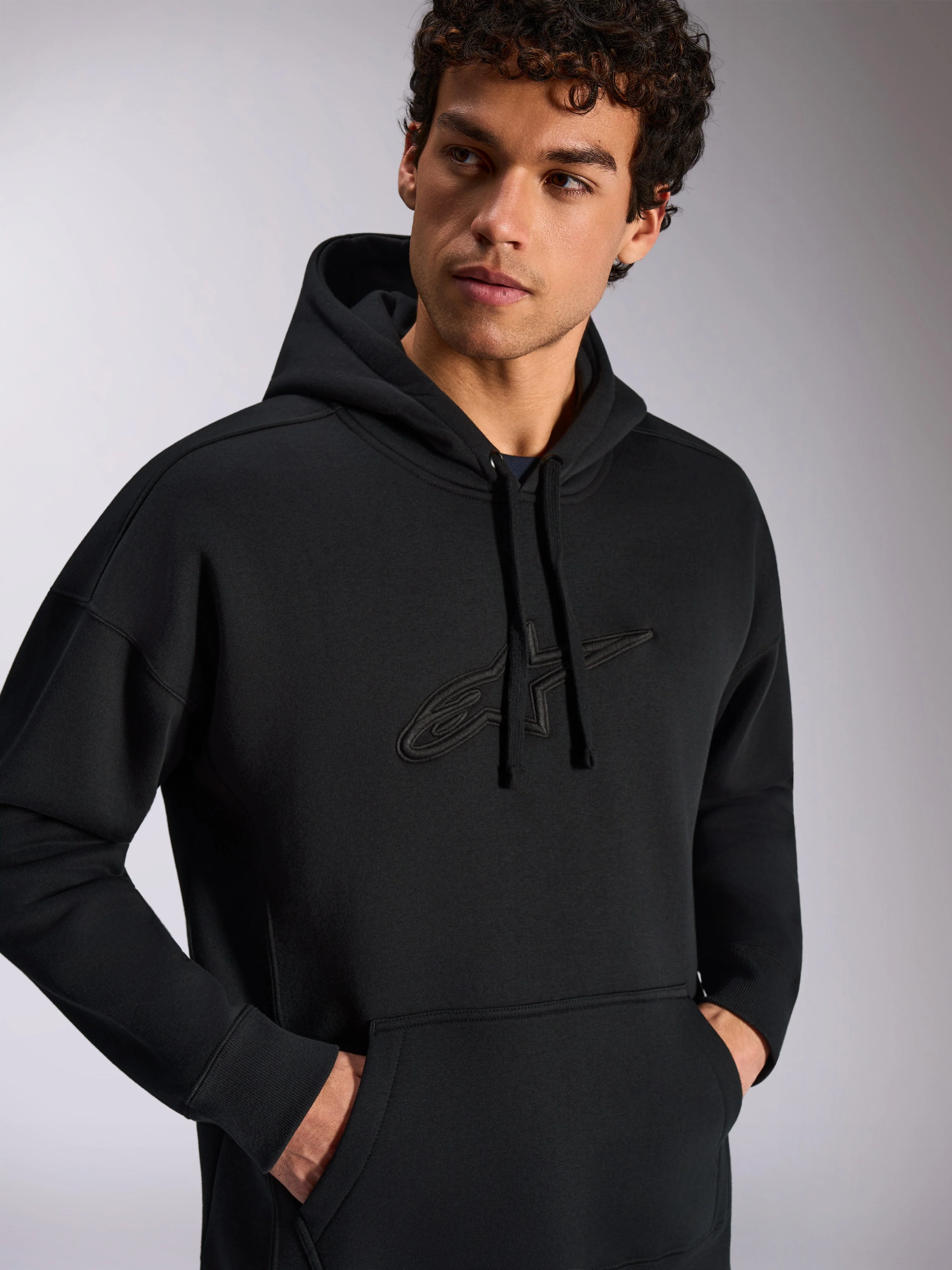 Felpa Con Cappuccio Emergent Oversized - Image 7