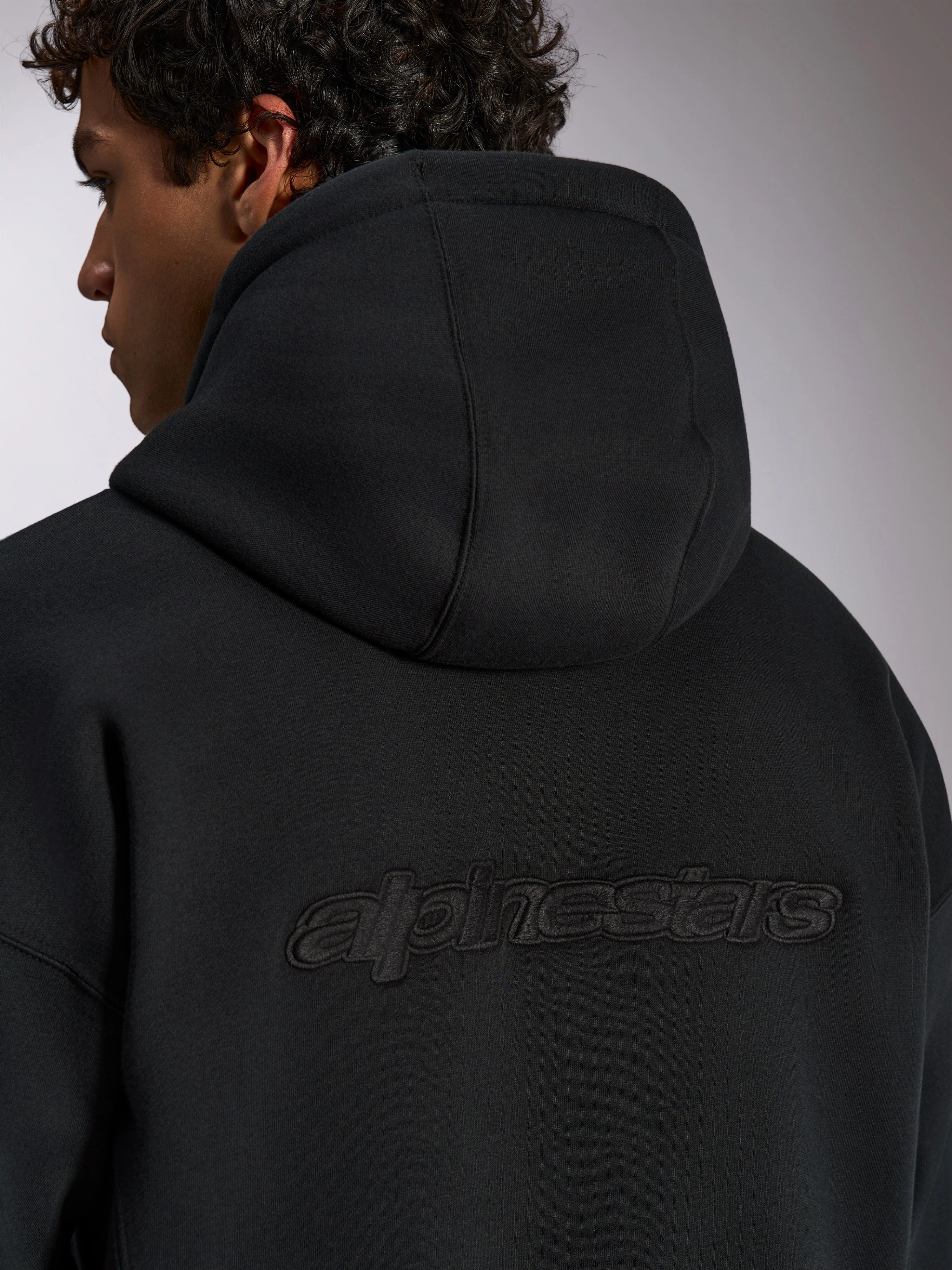 Felpa Con Cappuccio Emergent Oversized - Image 8