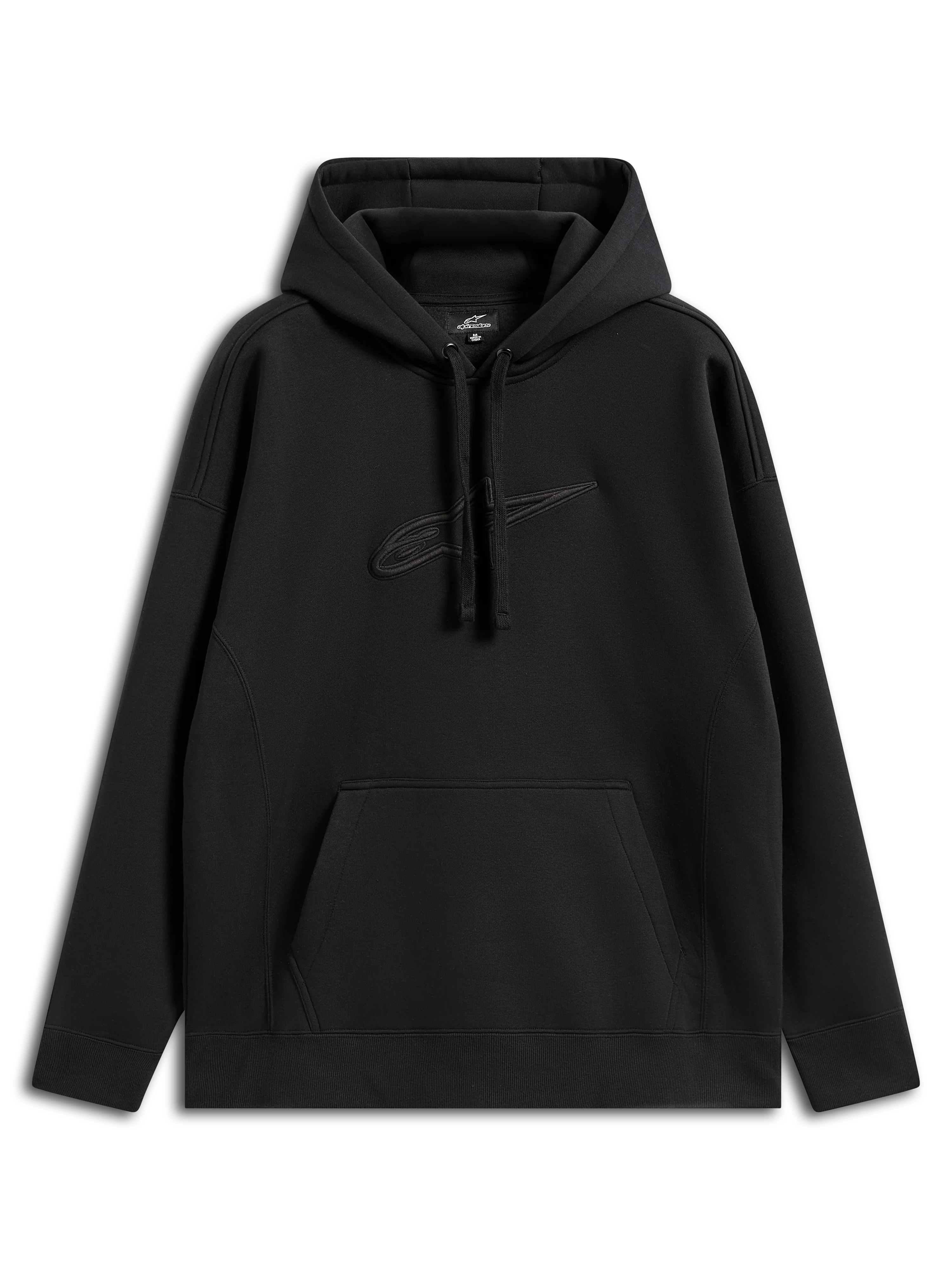 Felpa Con Cappuccio Emergent Oversized - Image 9