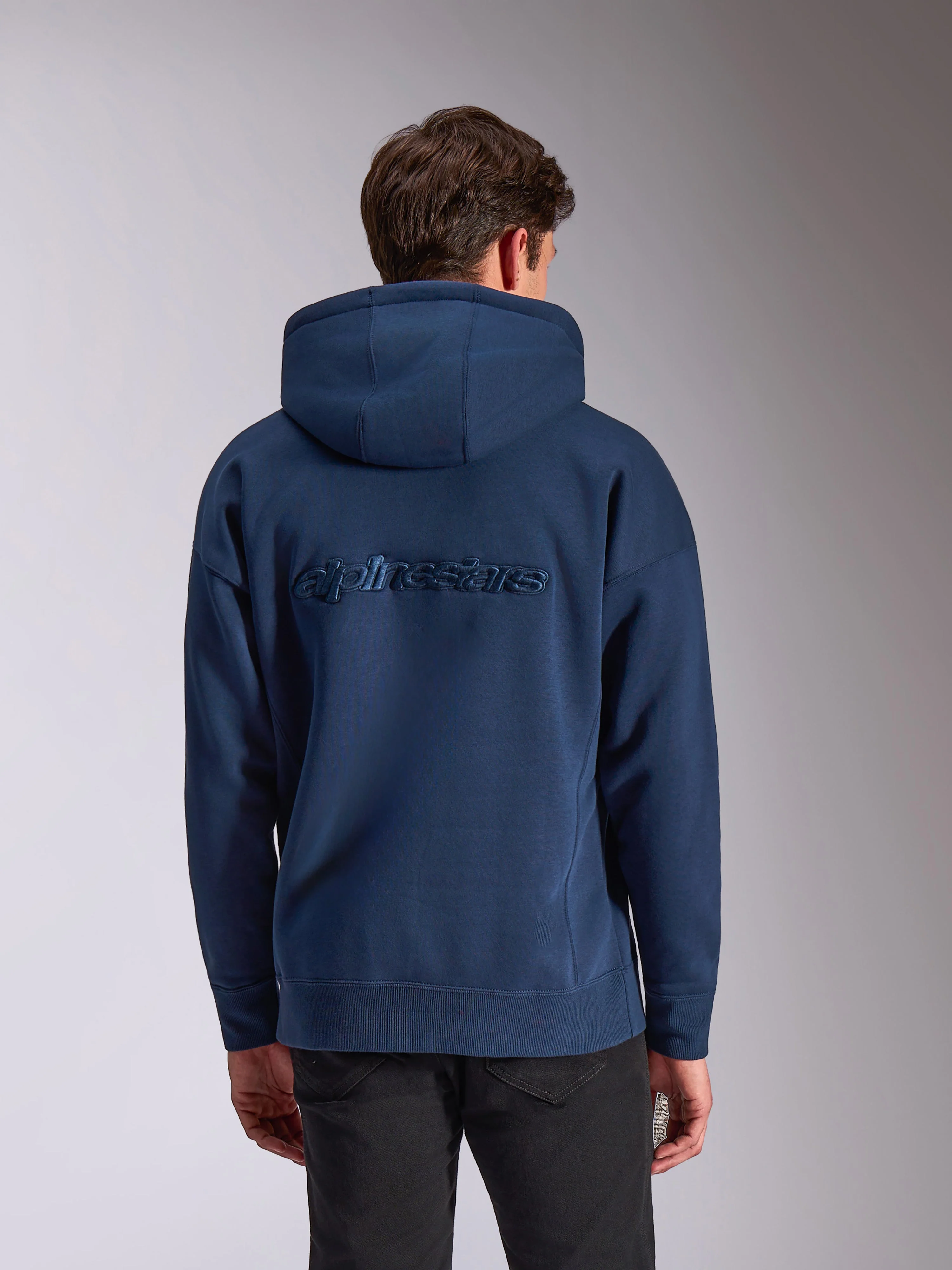 Felpa Con Cappuccio Emergent Oversized - Image 2
