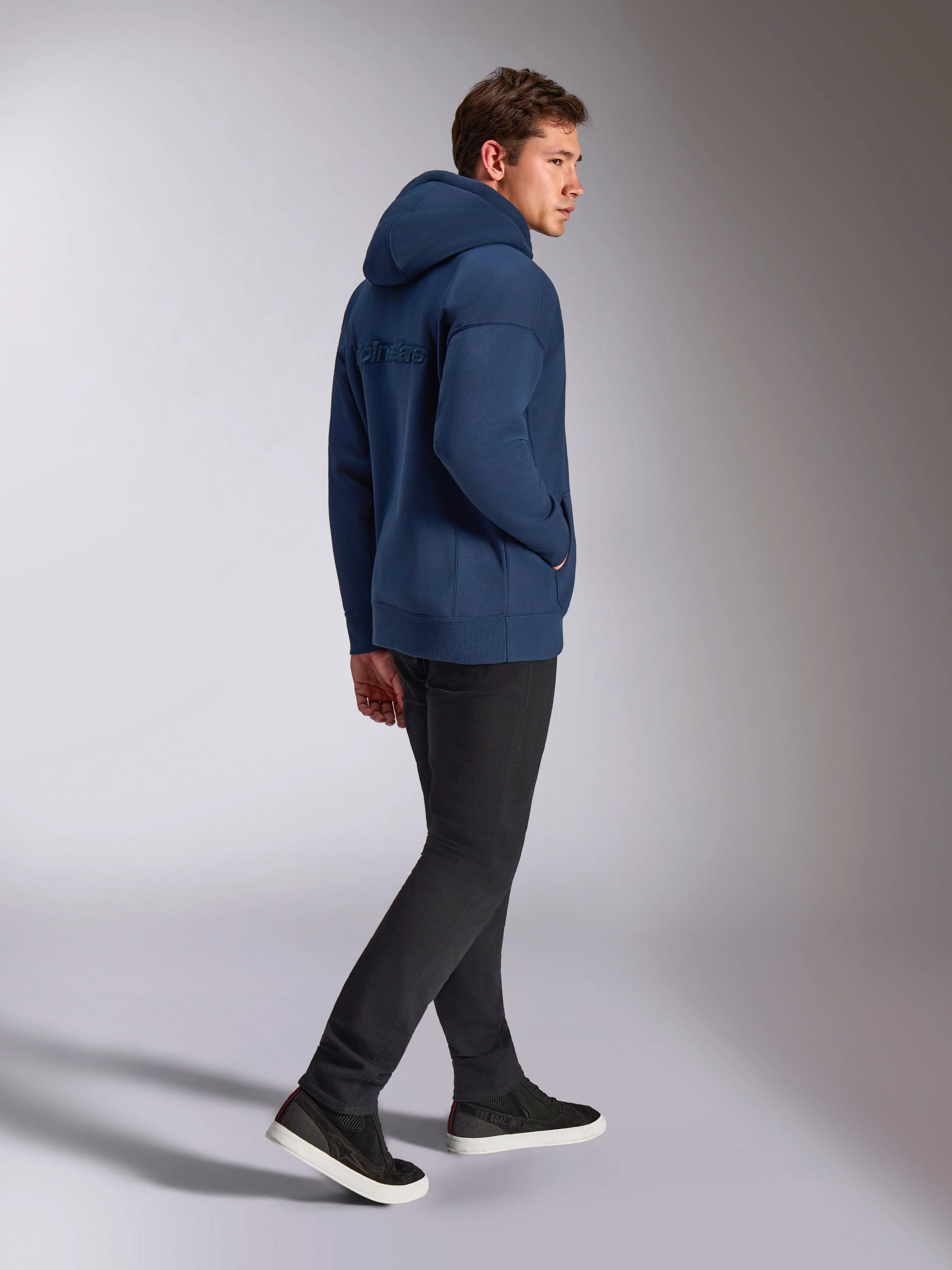 Felpa Con Cappuccio Emergent Oversized - Image 5