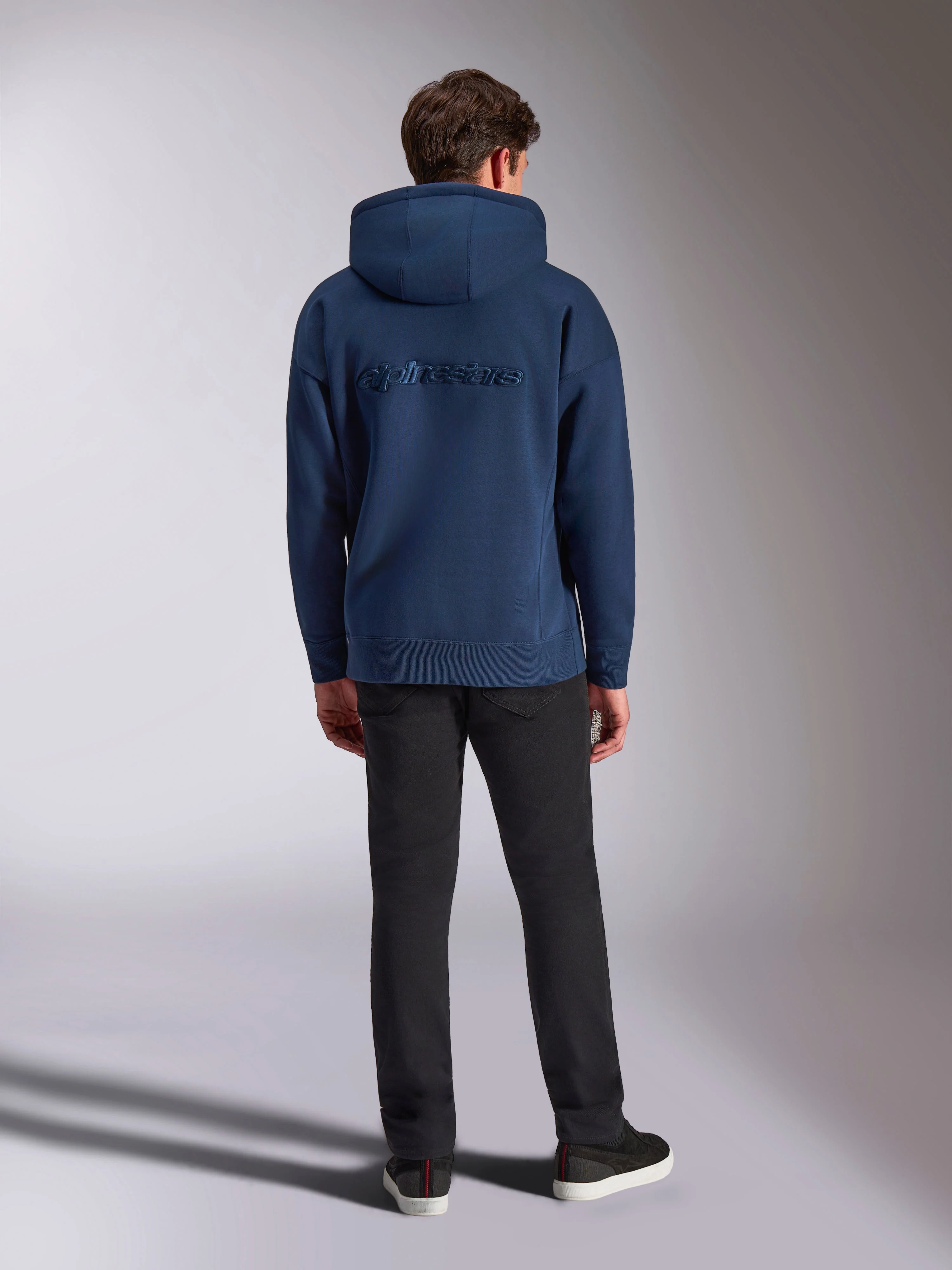 Felpa Con Cappuccio Emergent Oversized - Image 6