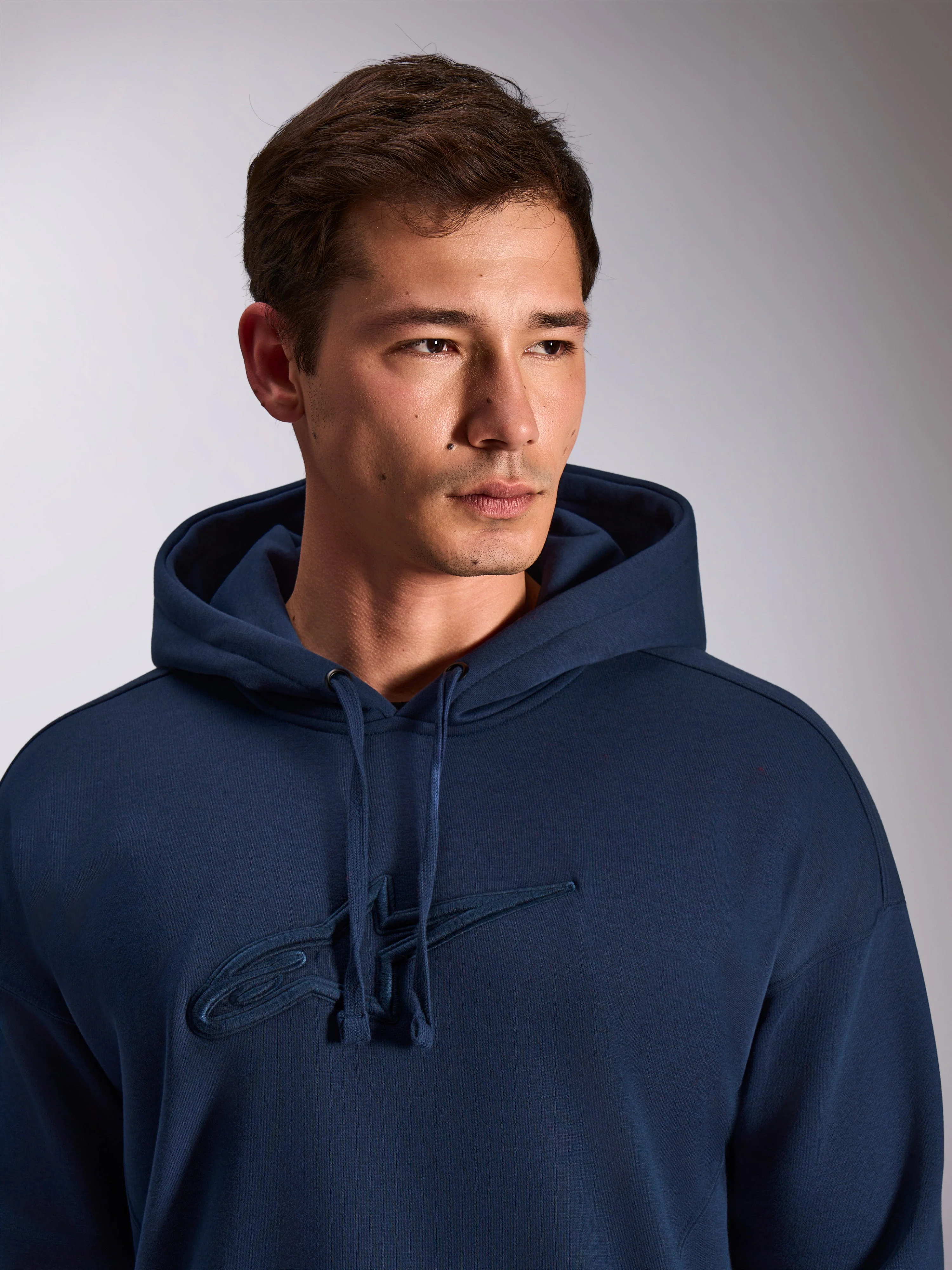 Felpa Con Cappuccio Emergent Oversized - Image 7