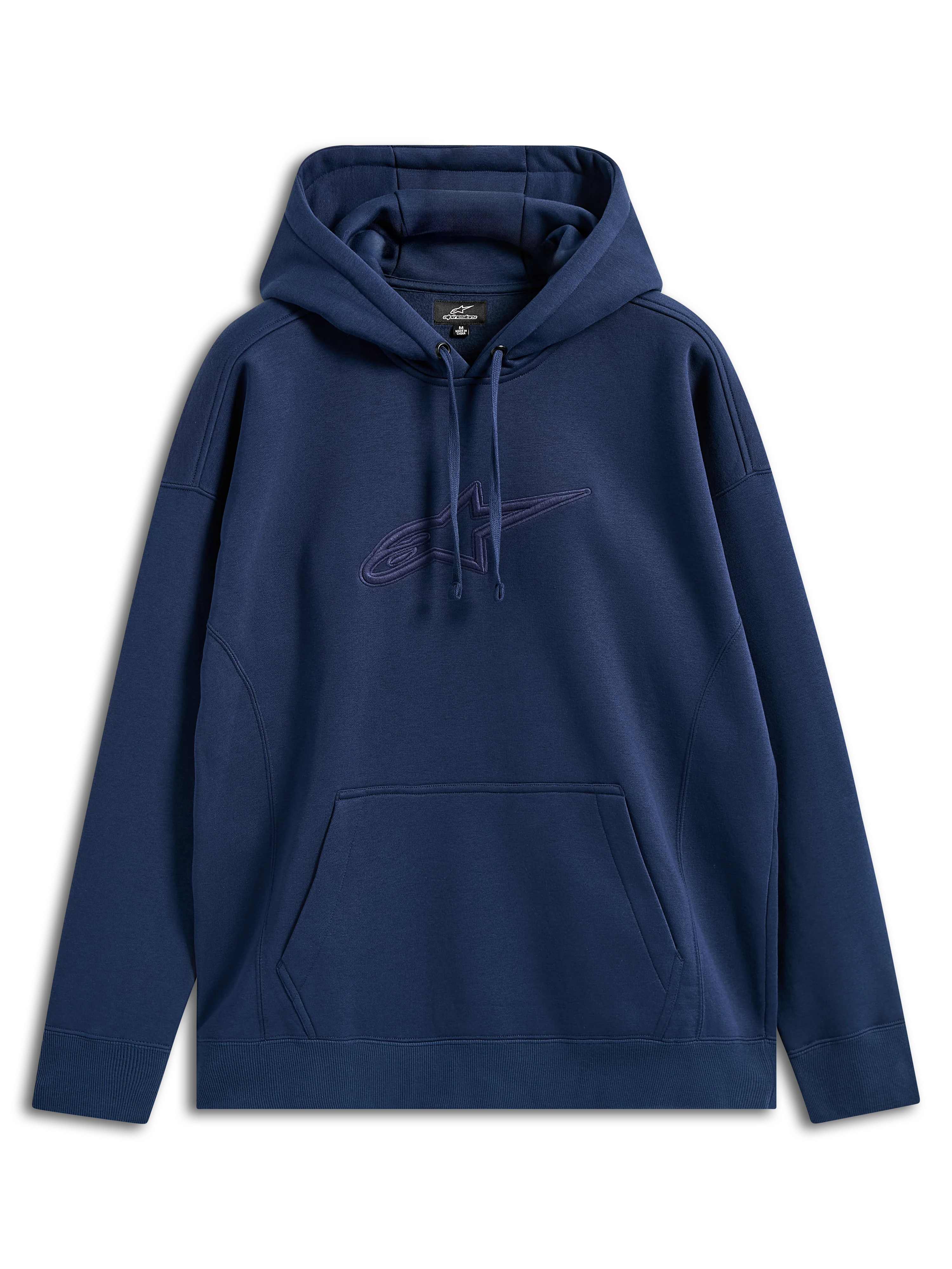 Felpa Con Cappuccio Emergent Oversized - Image 9