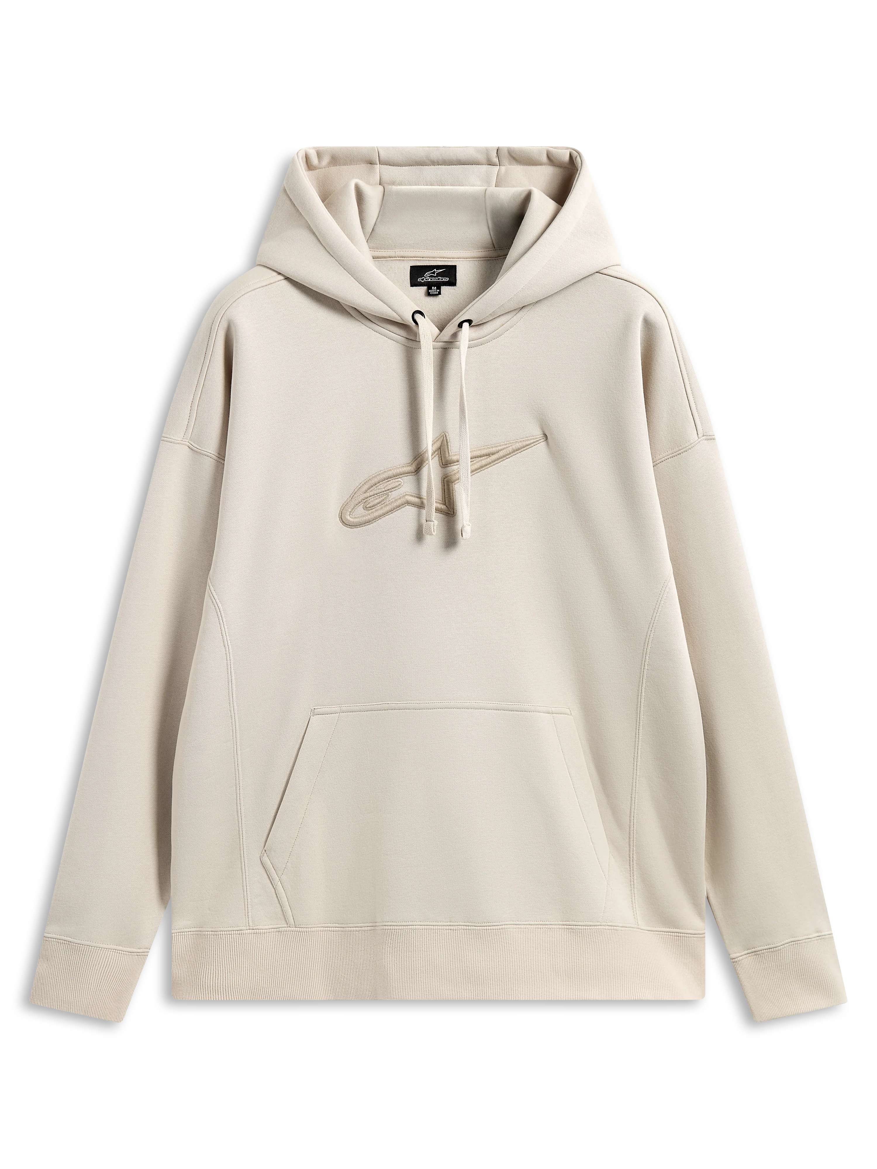 Felpa Con Cappuccio Emergent Oversized - Image 10