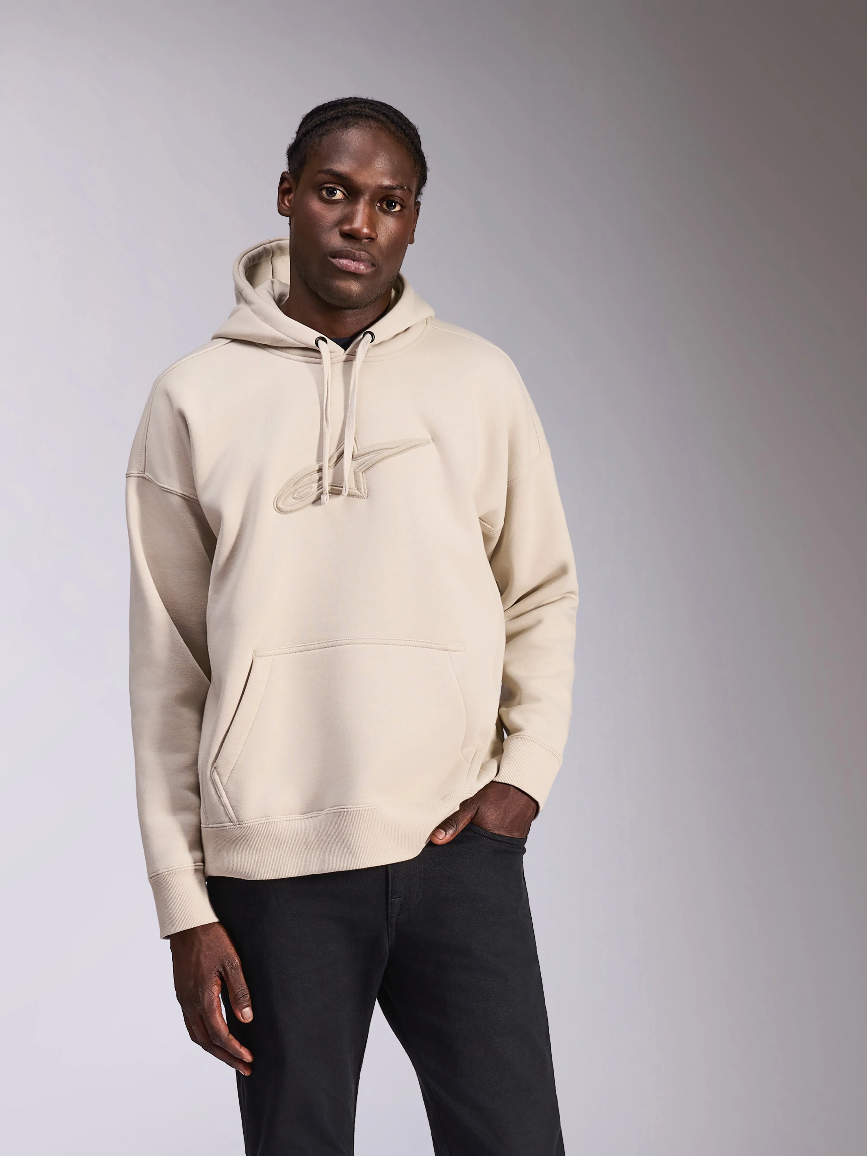 Felpa Con Cappuccio Emergent Oversized - Image 2