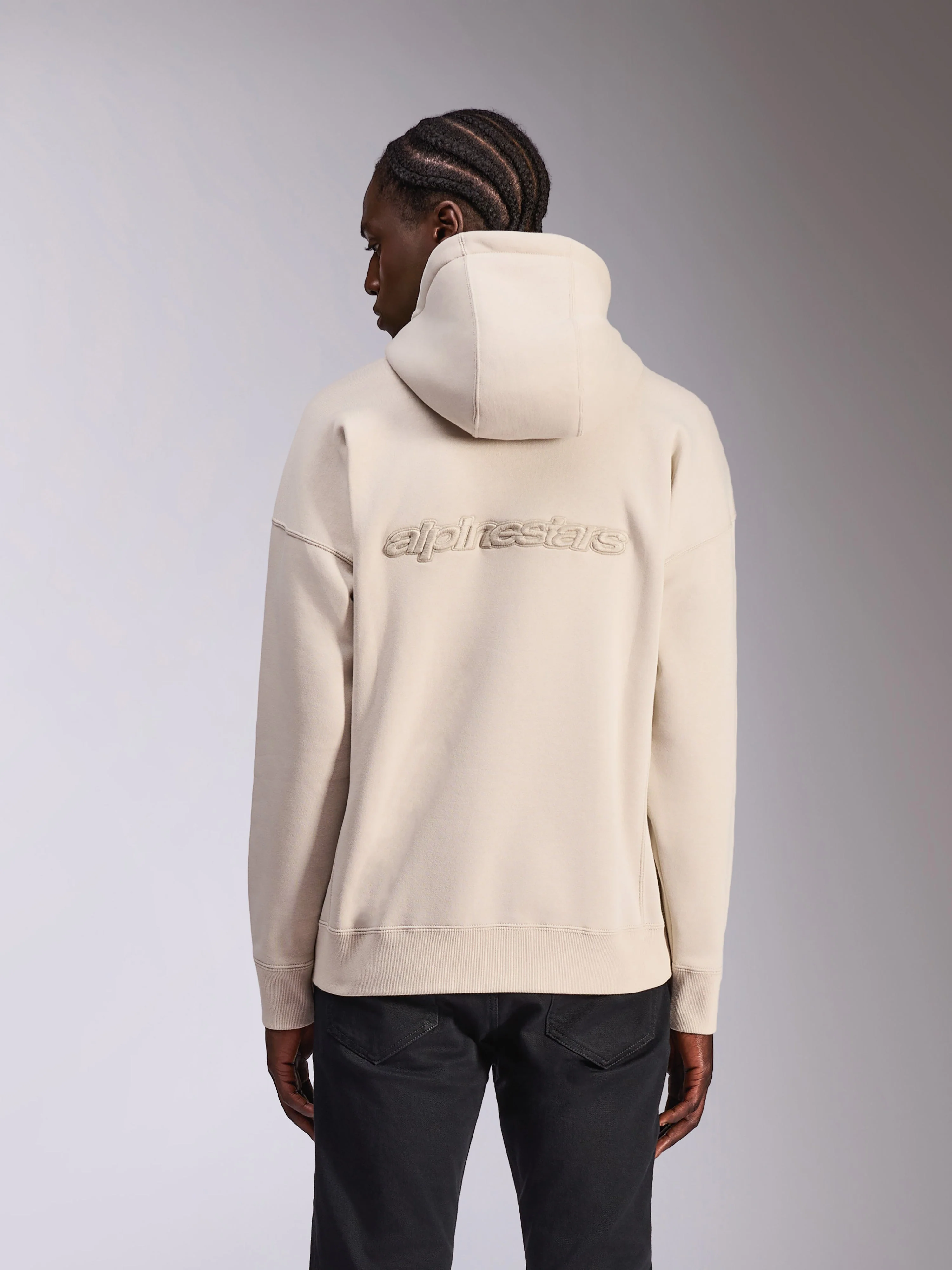 Felpa Con Cappuccio Emergent Oversized - Image 3