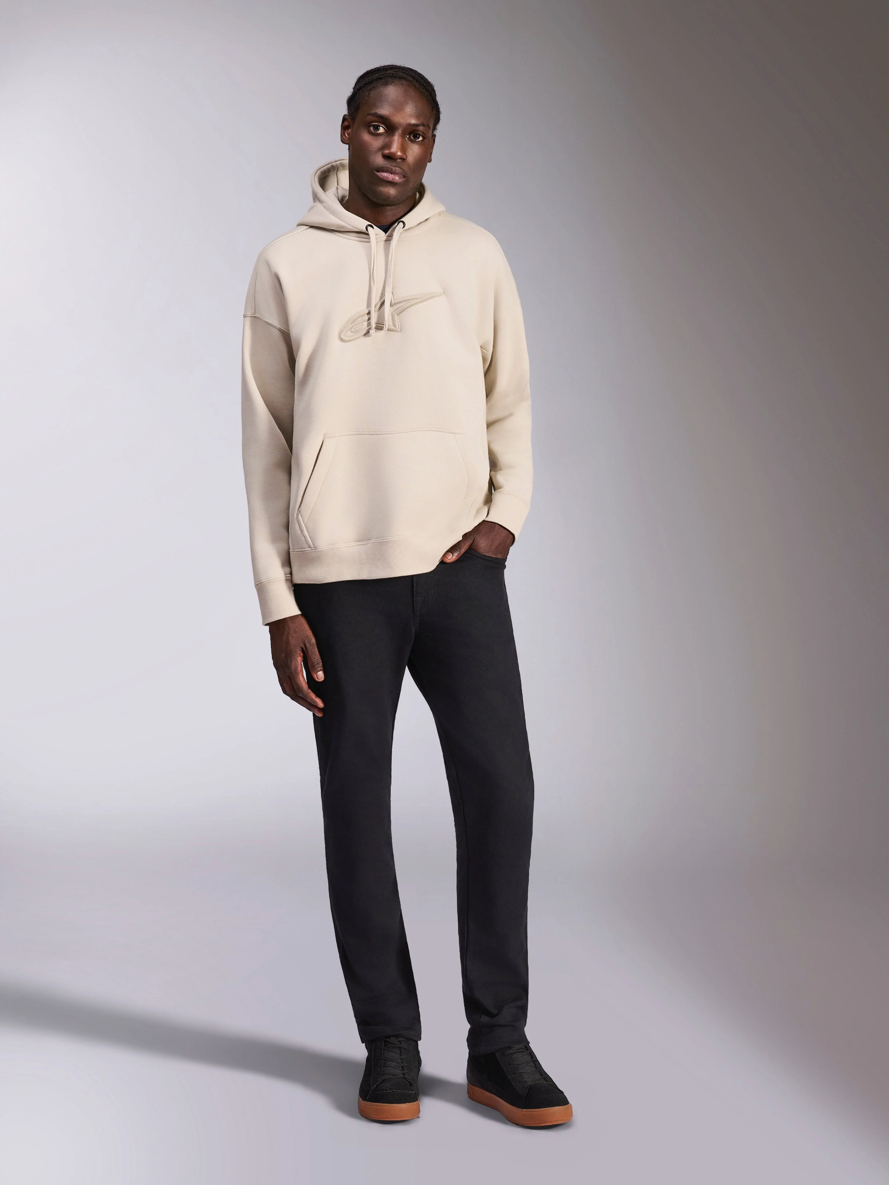 Felpa Con Cappuccio Emergent Oversized - Image 4