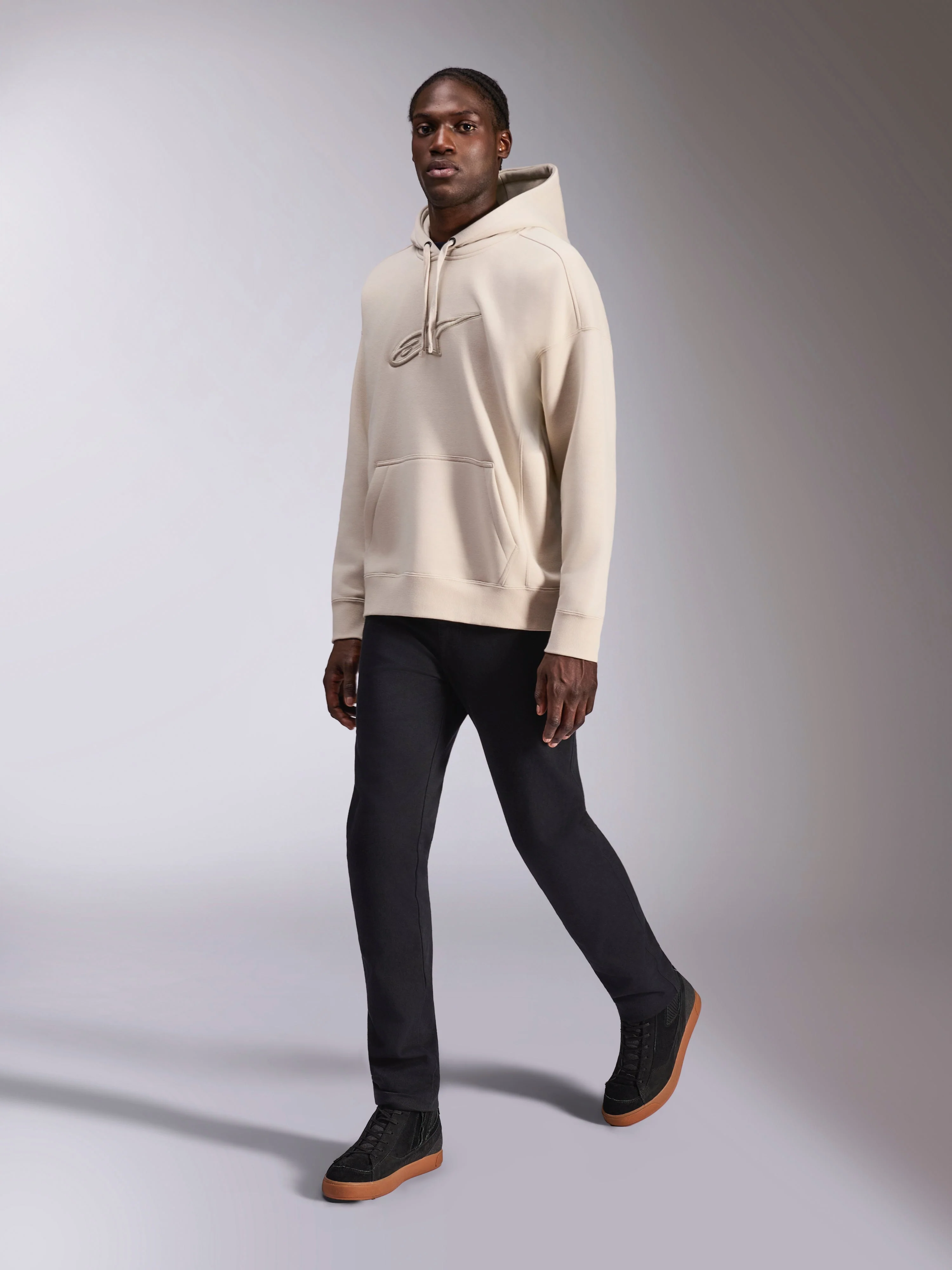 Felpa Con Cappuccio Emergent Oversized - Image 5