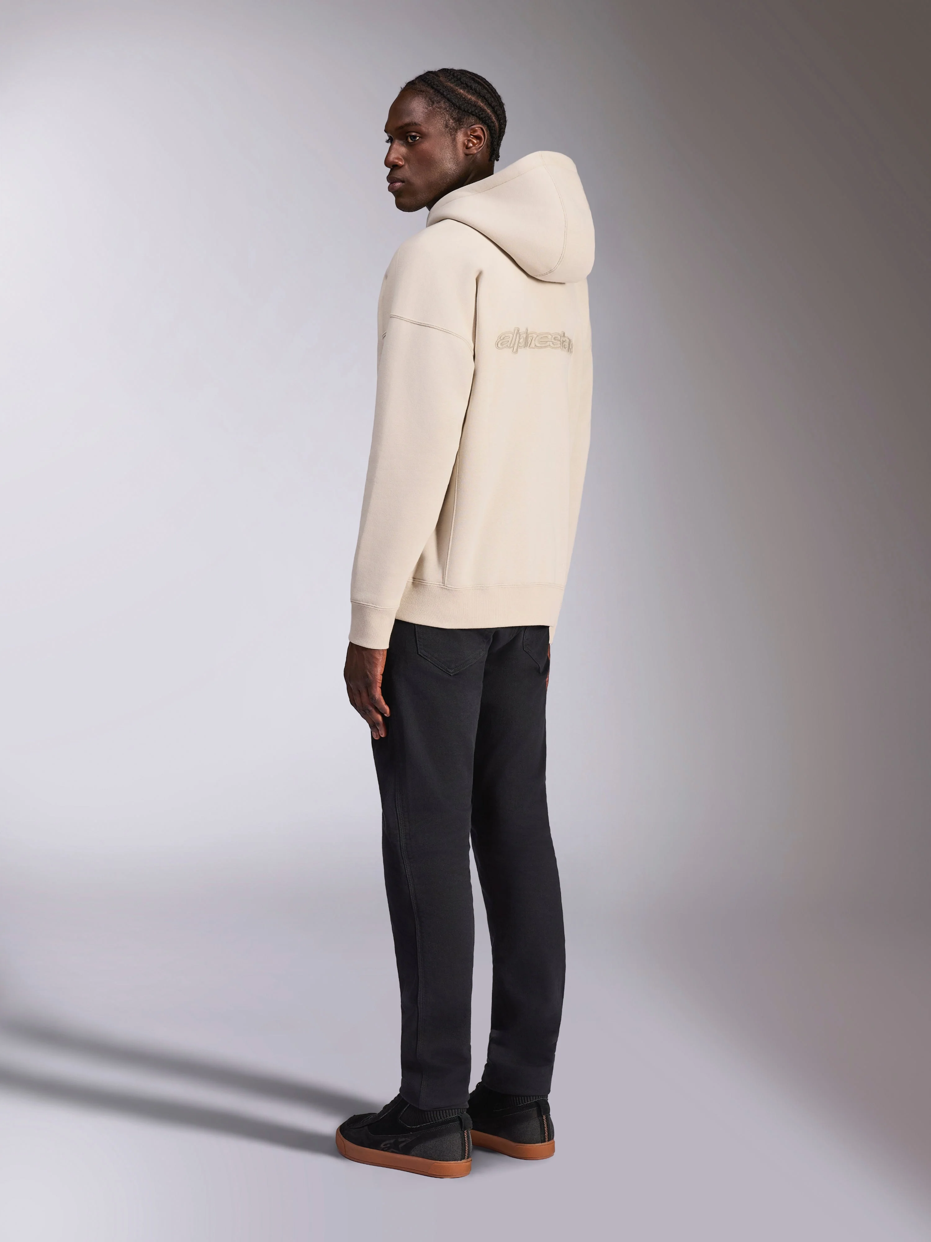 Felpa Con Cappuccio Emergent Oversized - Image 6