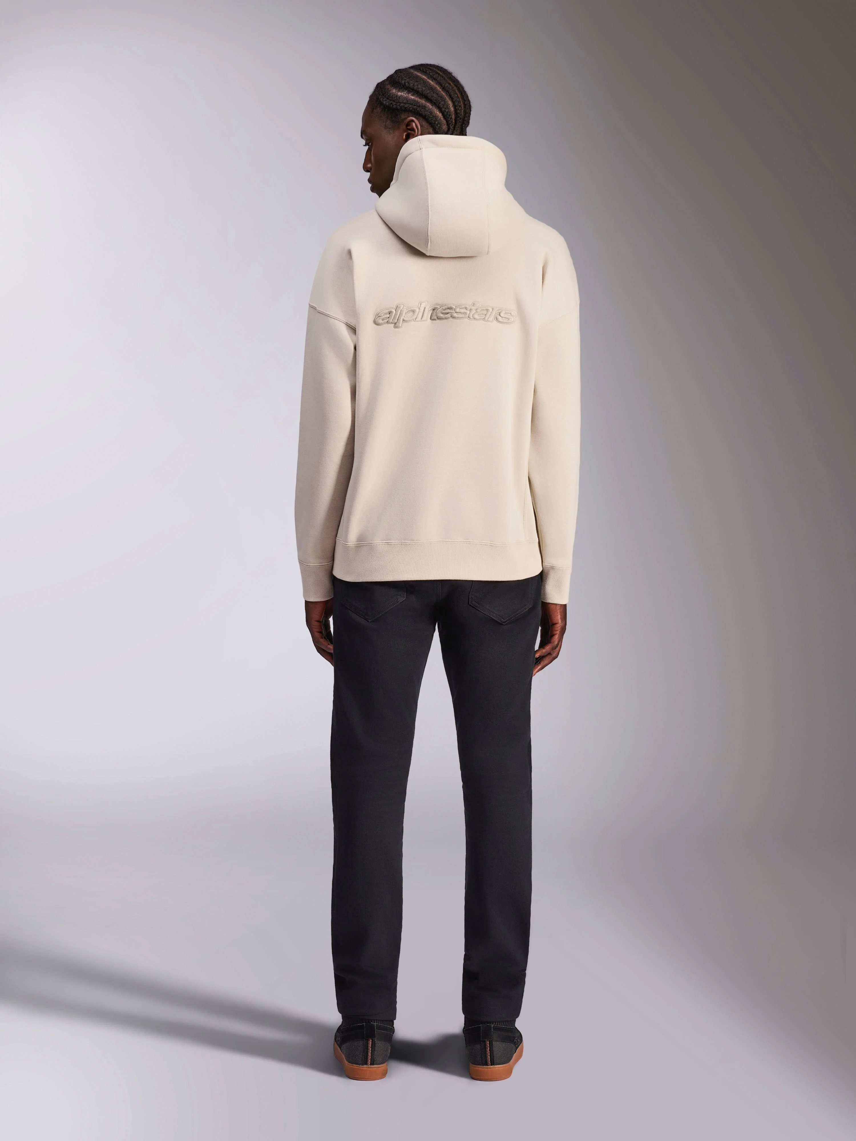 Felpa Con Cappuccio Emergent Oversized - Image 7