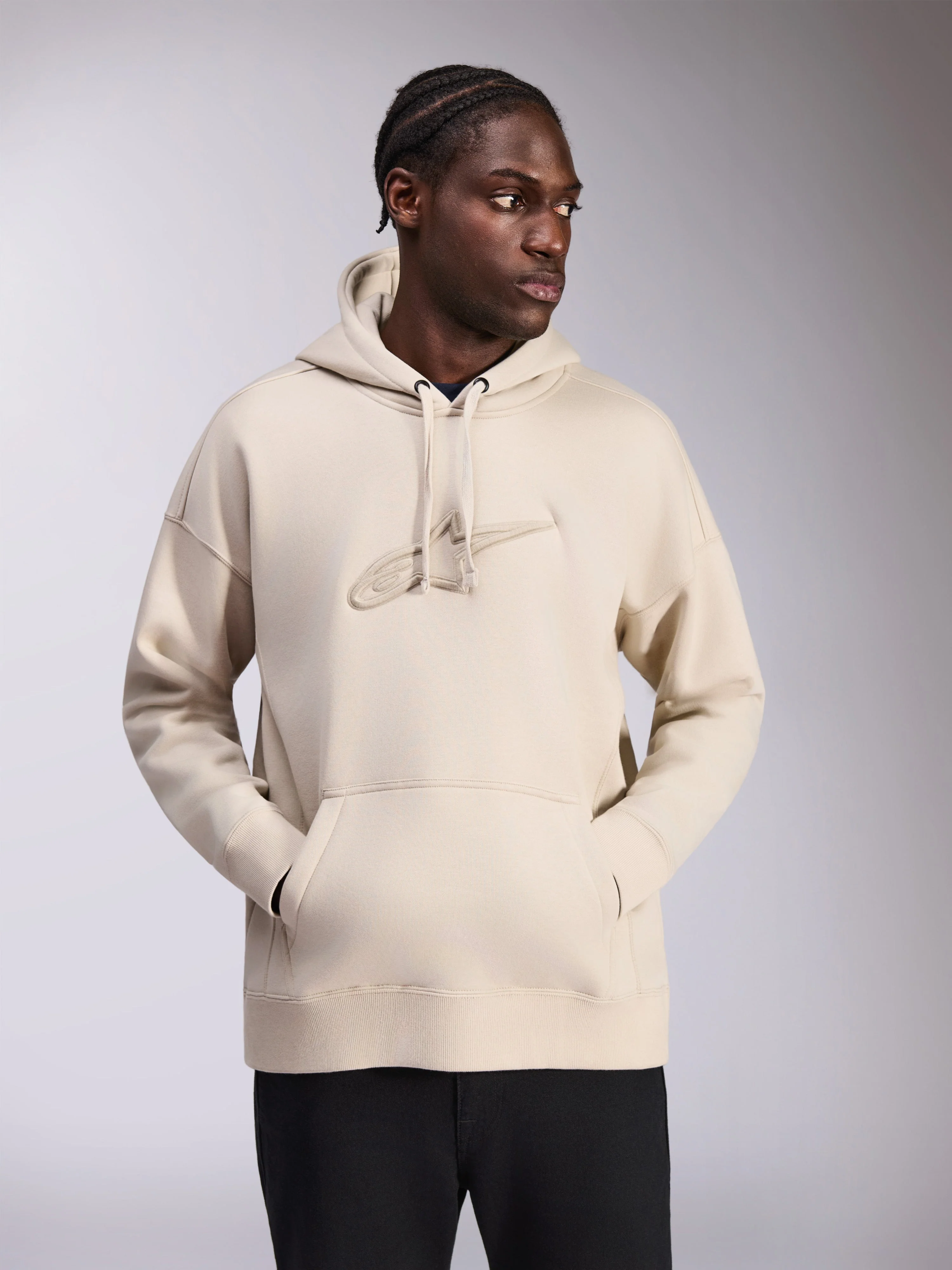 Felpa Con Cappuccio Emergent Oversized - Image 8